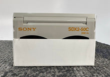 Load image into Gallery viewer, Sony SDX2-50C AIT-2 Data Cartridges 50GB Native, 130GB compressed Lof of 10