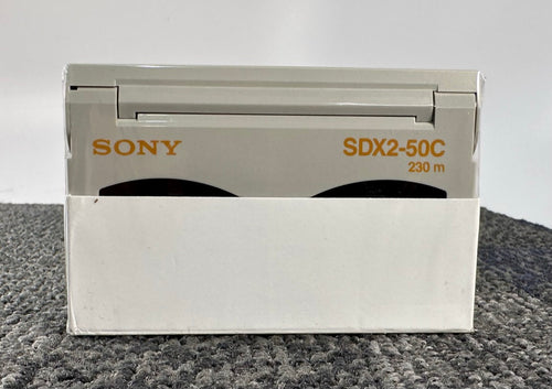 Sony SDX2-50C AIT-2 Data Cartridges 50GB Native, 130GB compressed Lof of 10