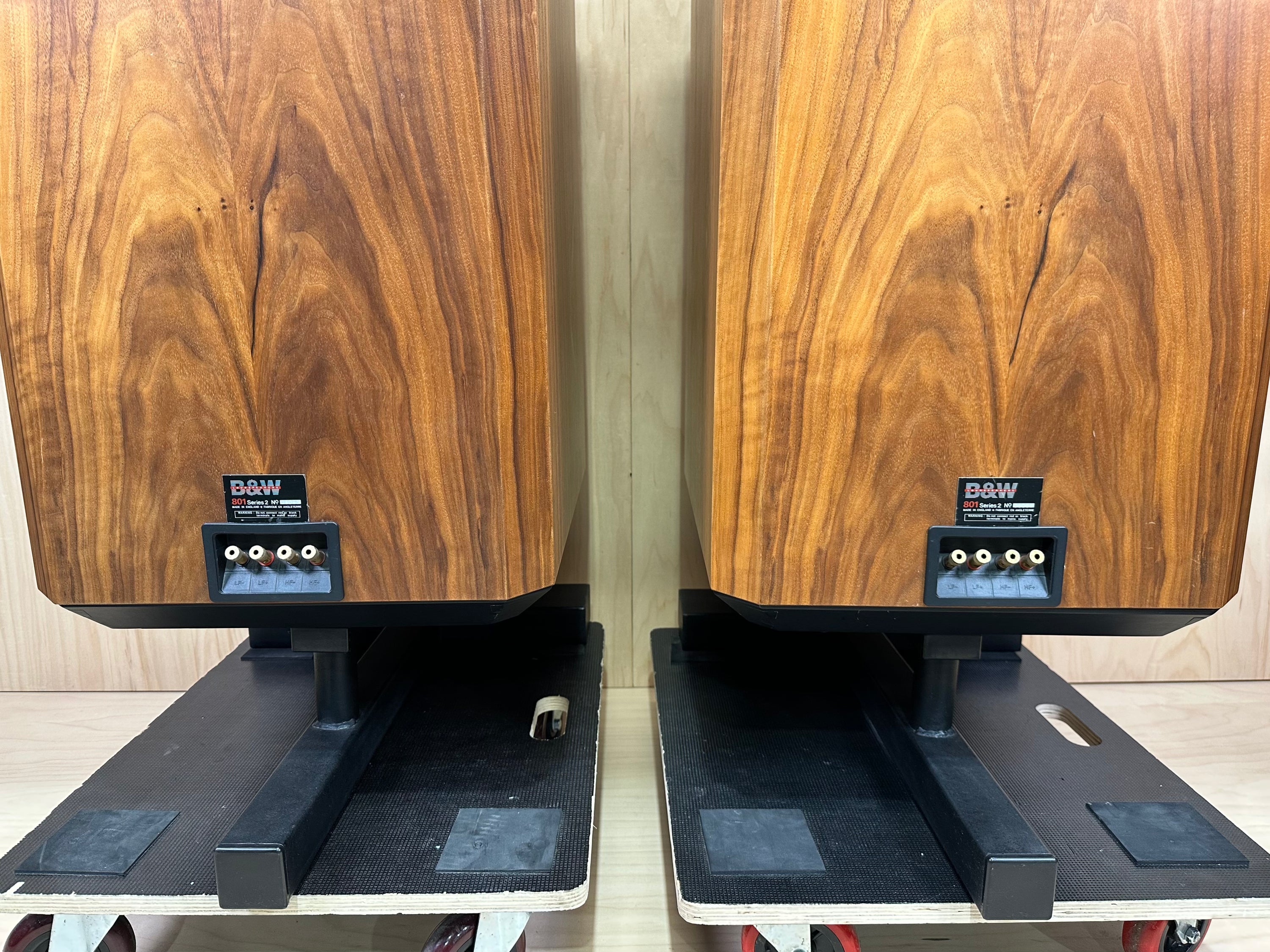 Bowers & Wilkins B&W Matrix 801 Series 2 Speakers & Sound Anchor Stands