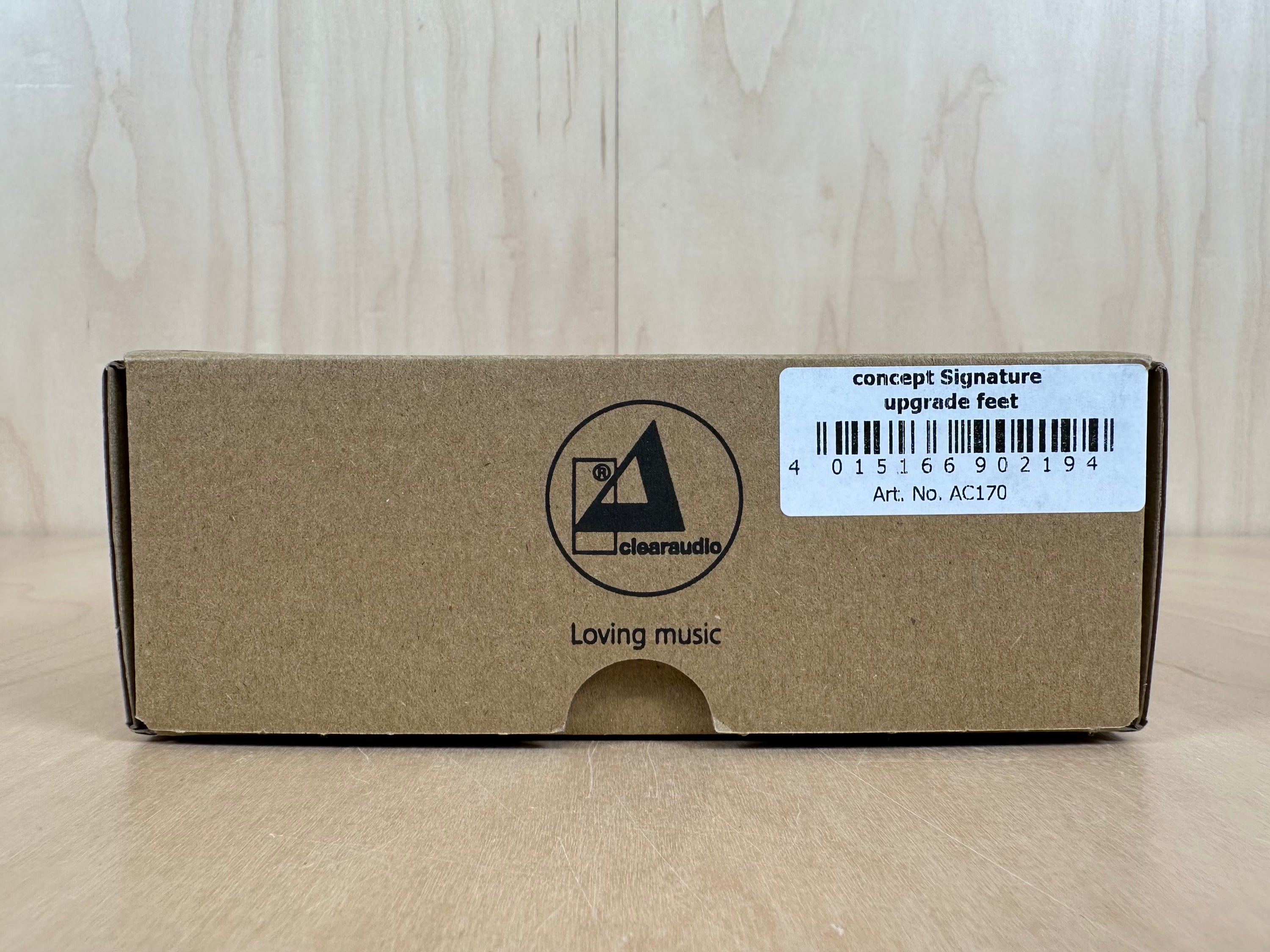 Clearaudio Concept Signature Upgrade Feet