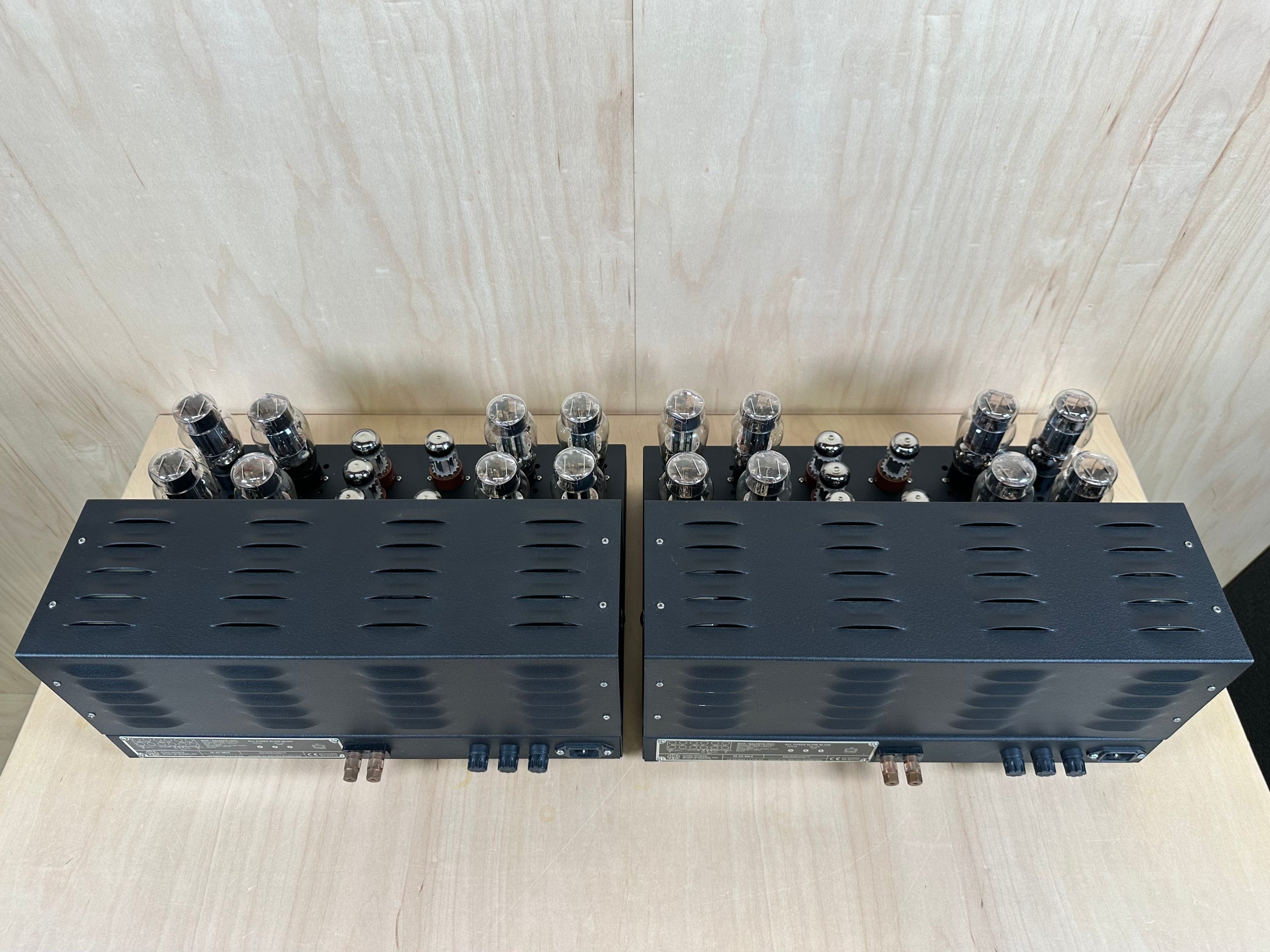 Atma-Sphere Music Systems M-60 MKII OTL Amplifiers