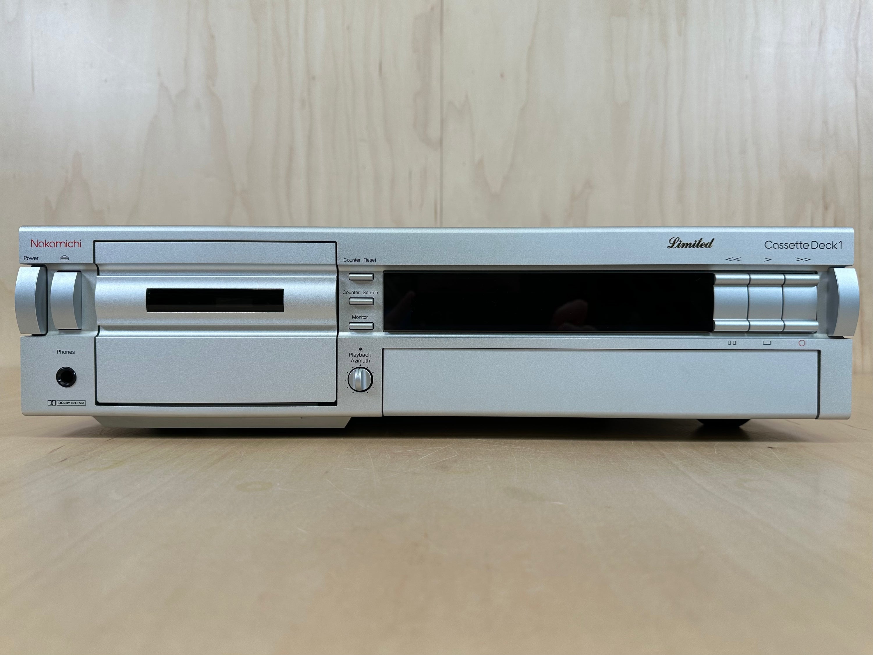 Nakamichi Cassette Deck 1 Limited Serviced