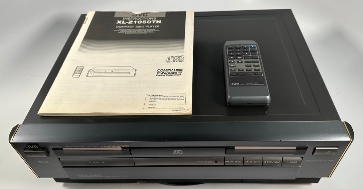 JVC XL-Z1050 CD Player Super Digifine XL-Z1050TN – Record Mart HiFi