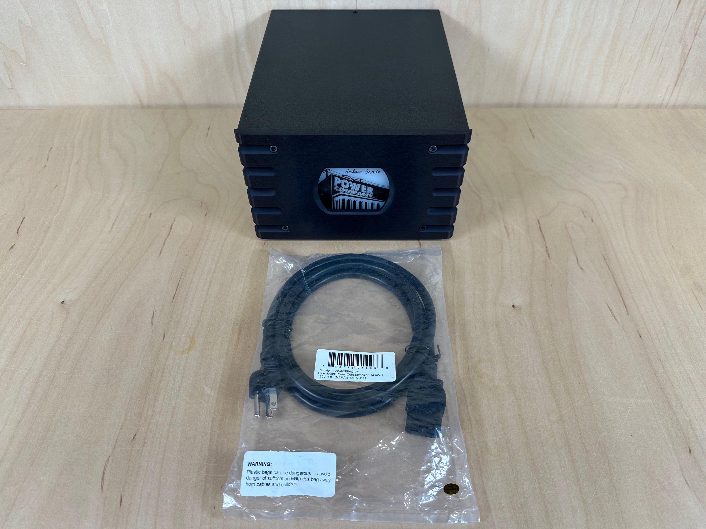 Richard Gray’s Power Company Power Conditioner model: RGPC 600S BLK