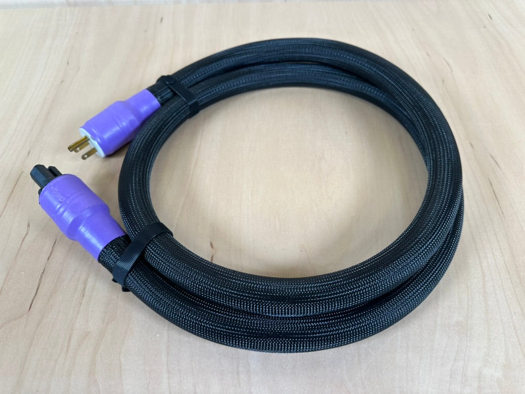 Shunyata Research Black Mamba V2 Power Cord 6'