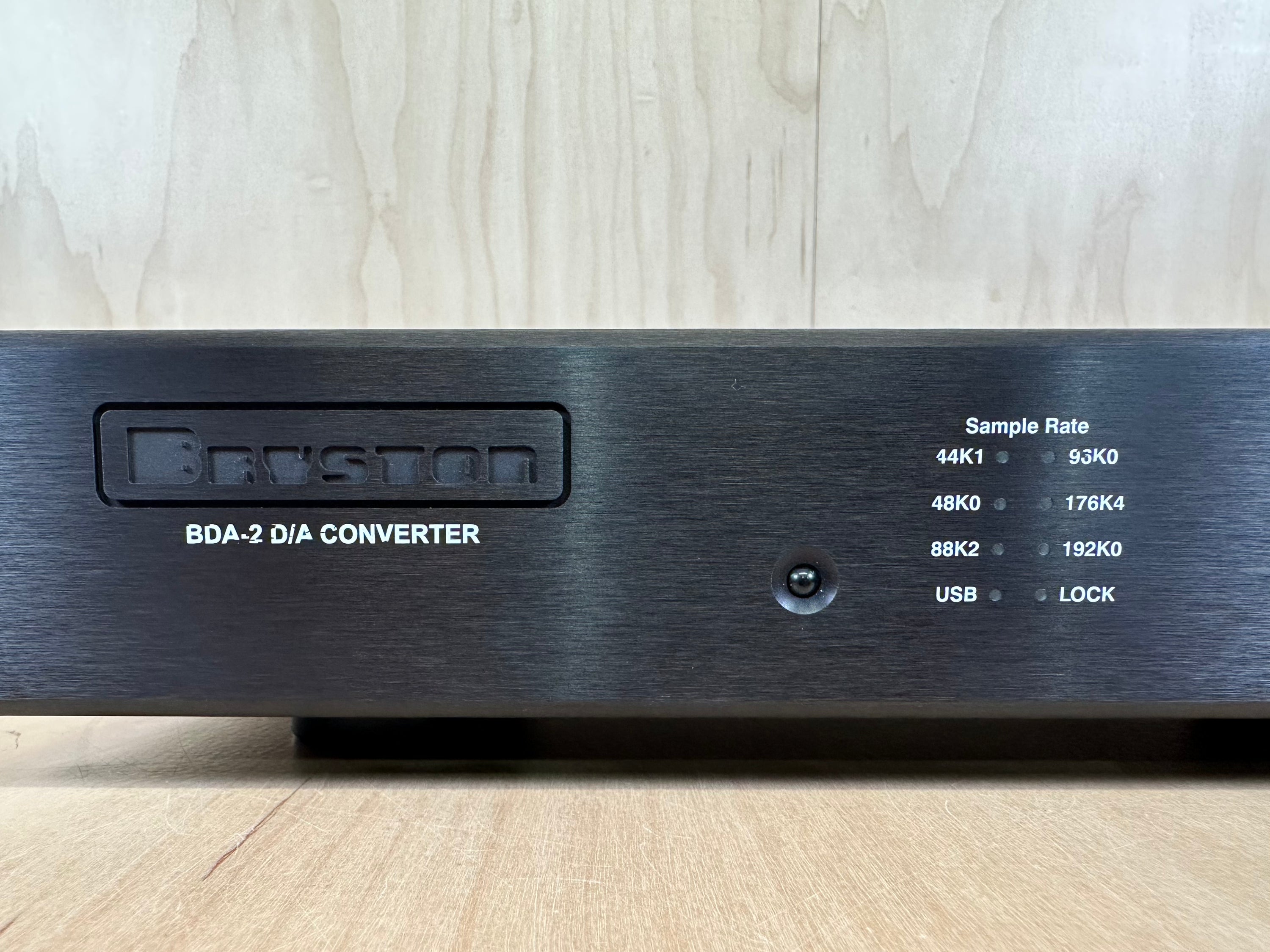BRYSTON BDA-2 D/A Converter DAC FOR PARTS of REPAIR