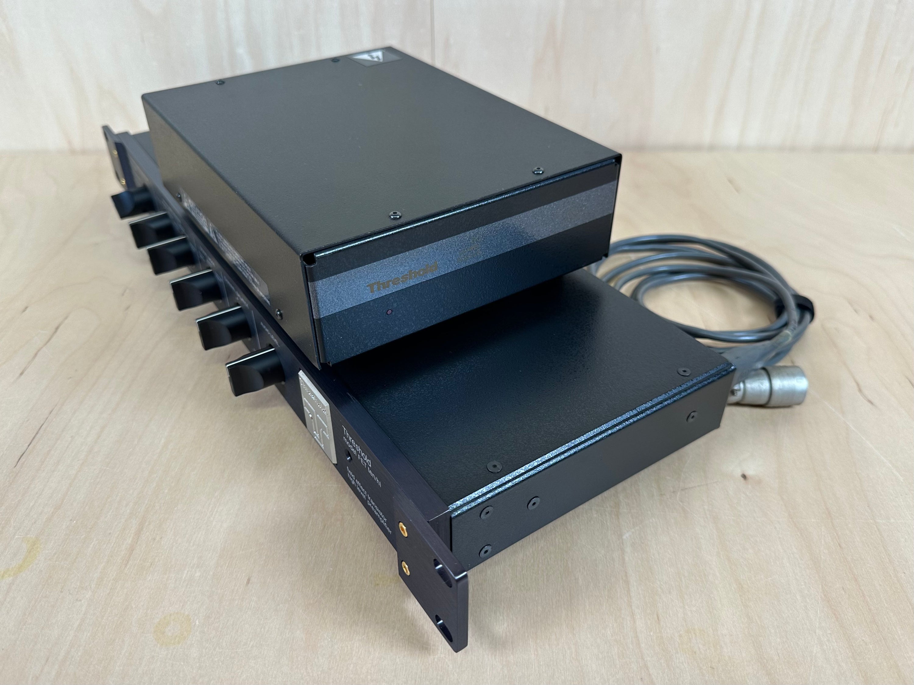 Threshold Model FET ten/hl Field Effect Transistor High Level Preamplifier
