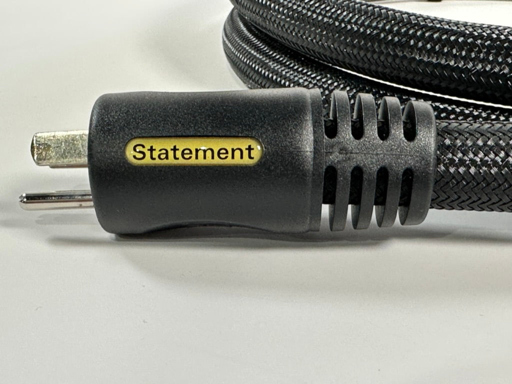 PS Audio Statement Power Cord 2 Meter – Record Mart HiFi