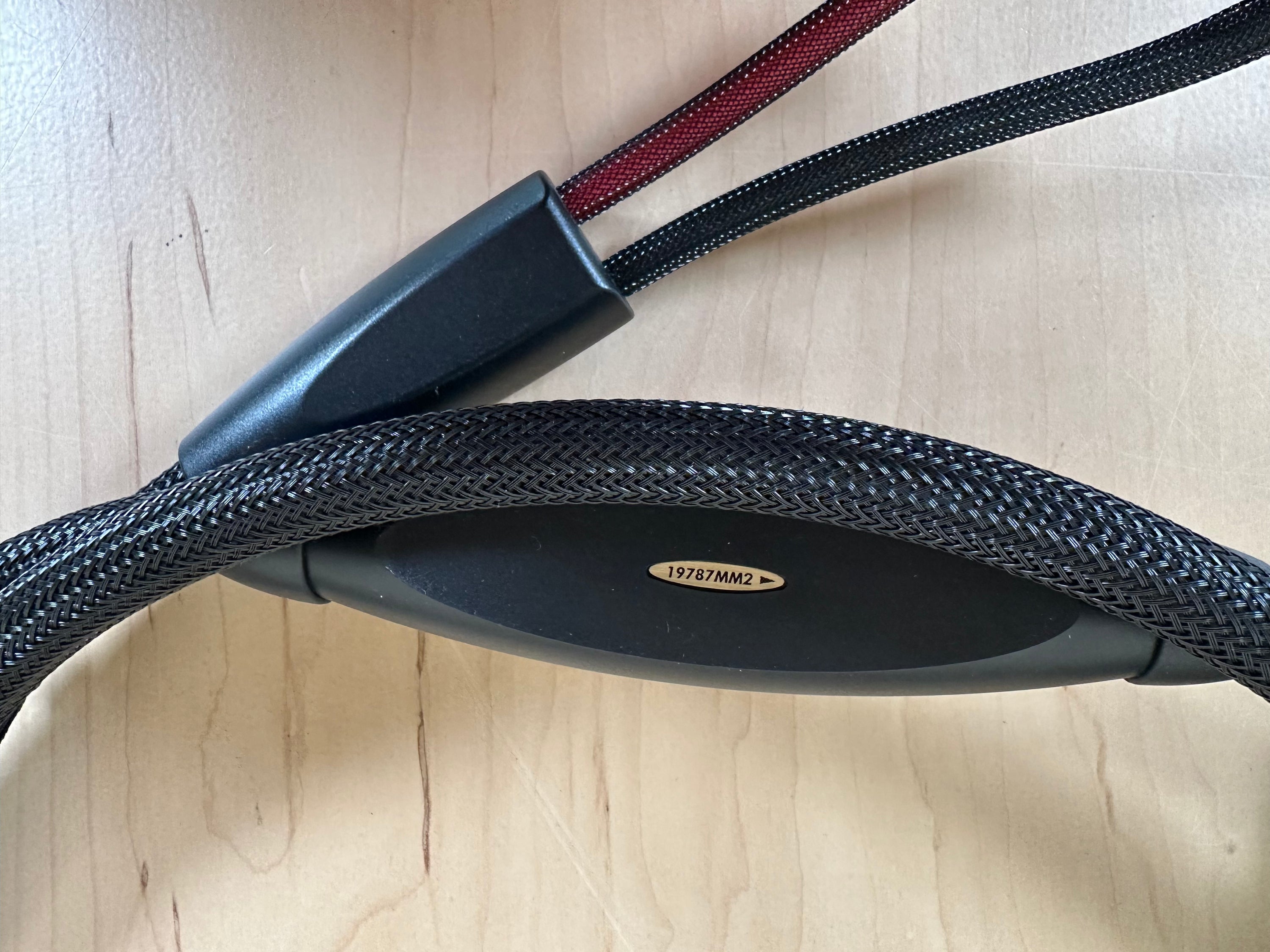 Transparent MusicWave Plus MM2 10' Speaker Cables