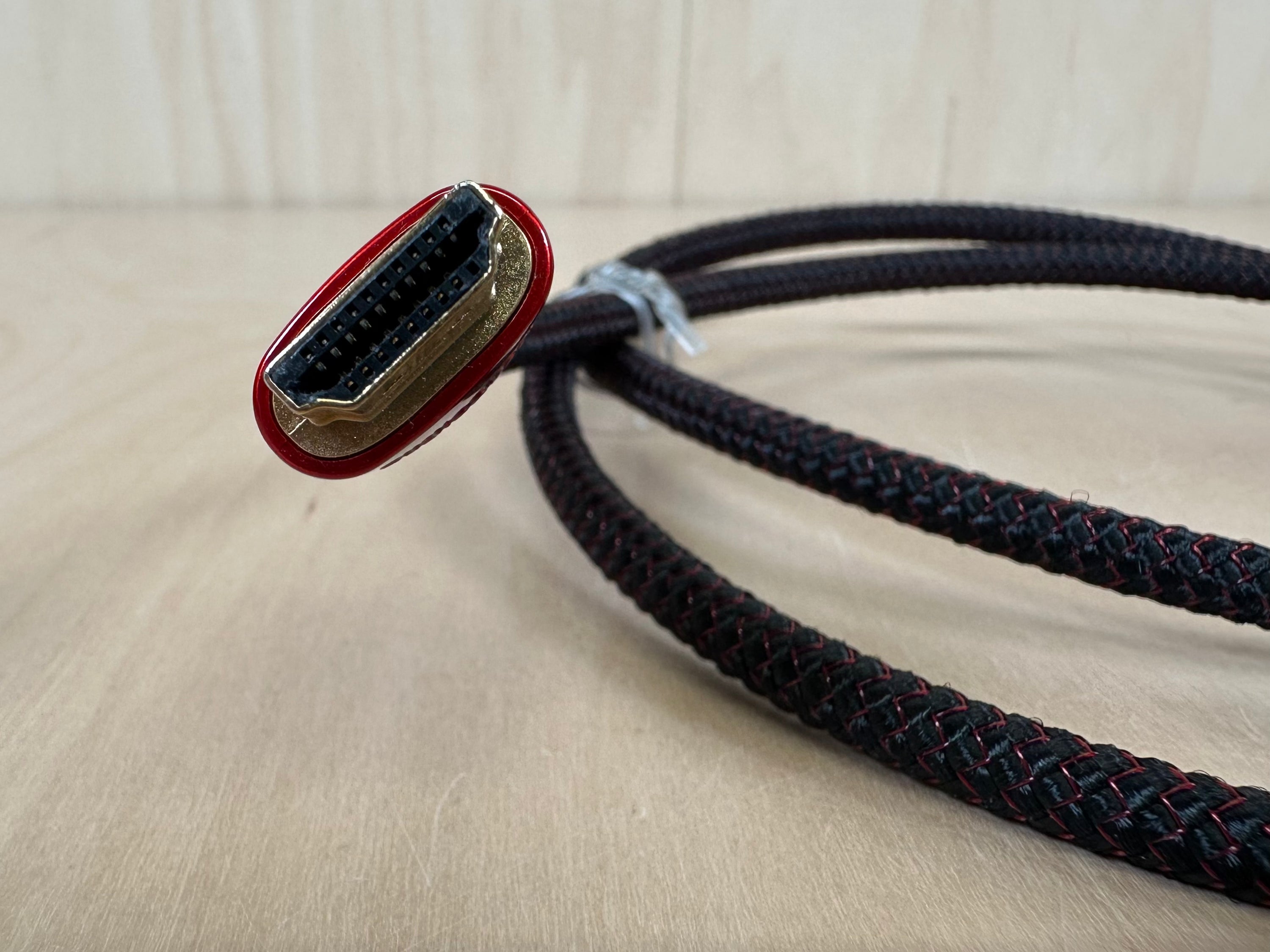 AudioQuest Cinnamon 4K+HDR HDMI Cable 1 Meter