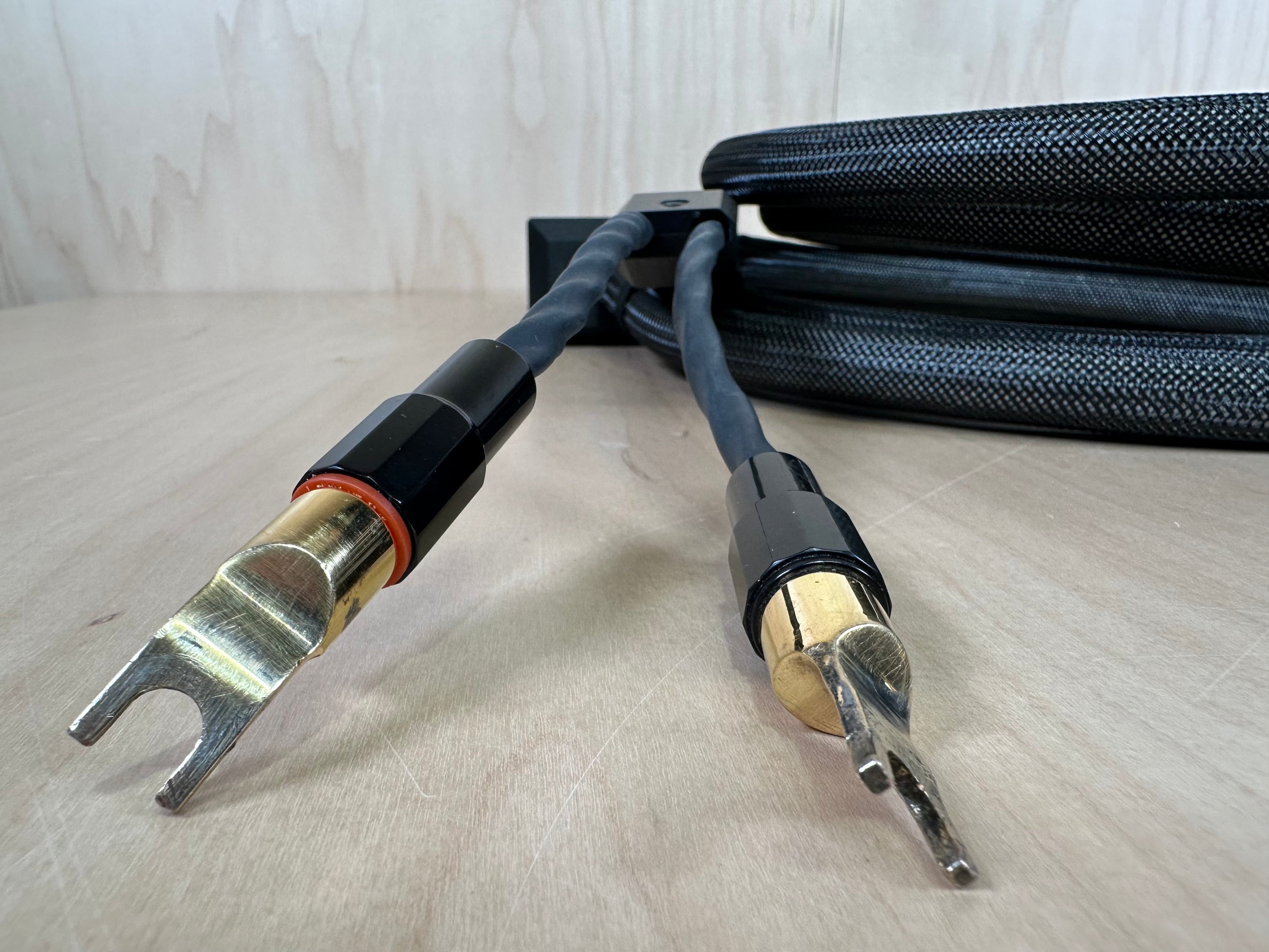 Transparent Audio Musicwave Reference 8 foot Speaker Cables (pair)