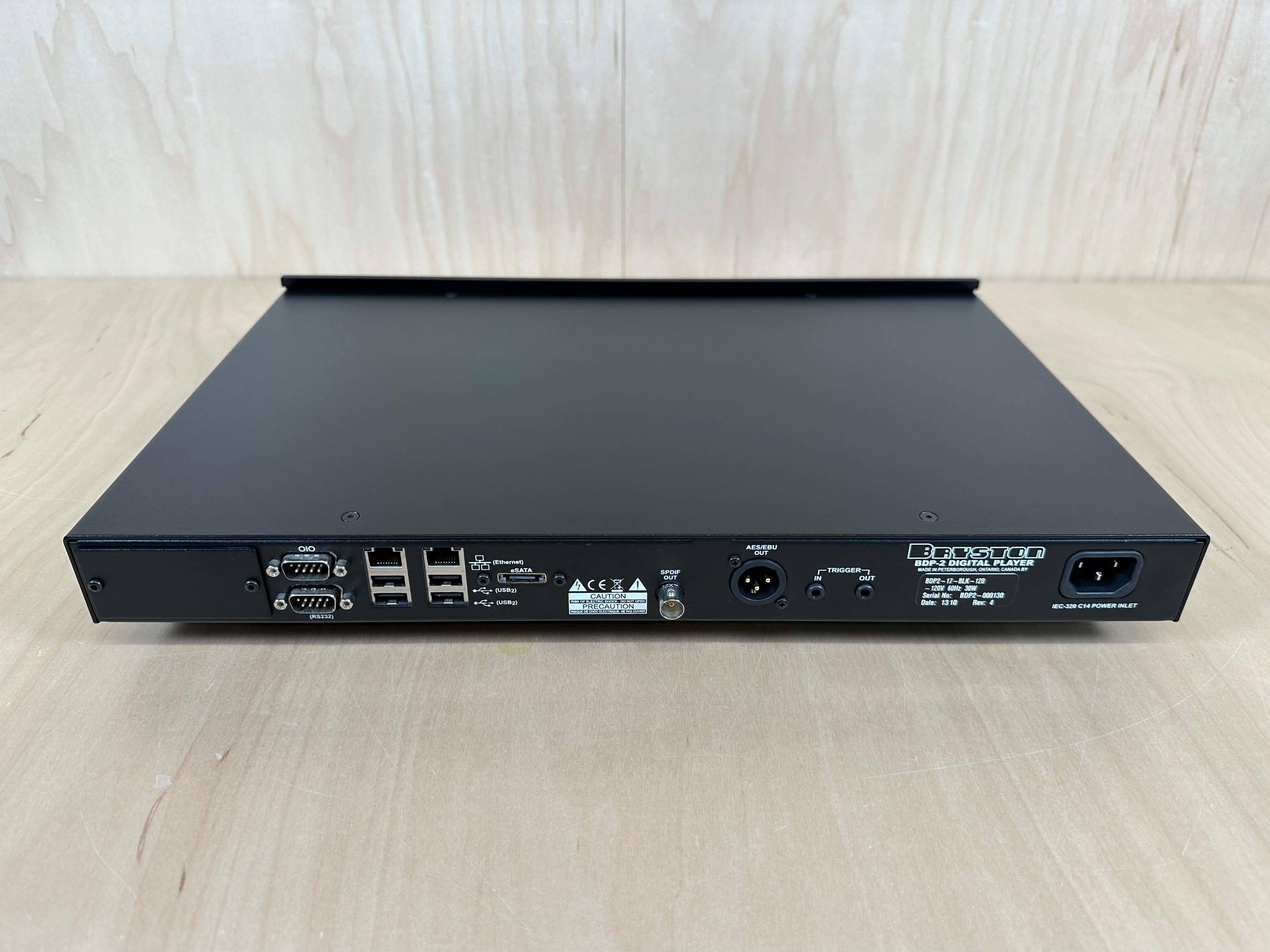 Bryston BDP-2 Digital Music Player