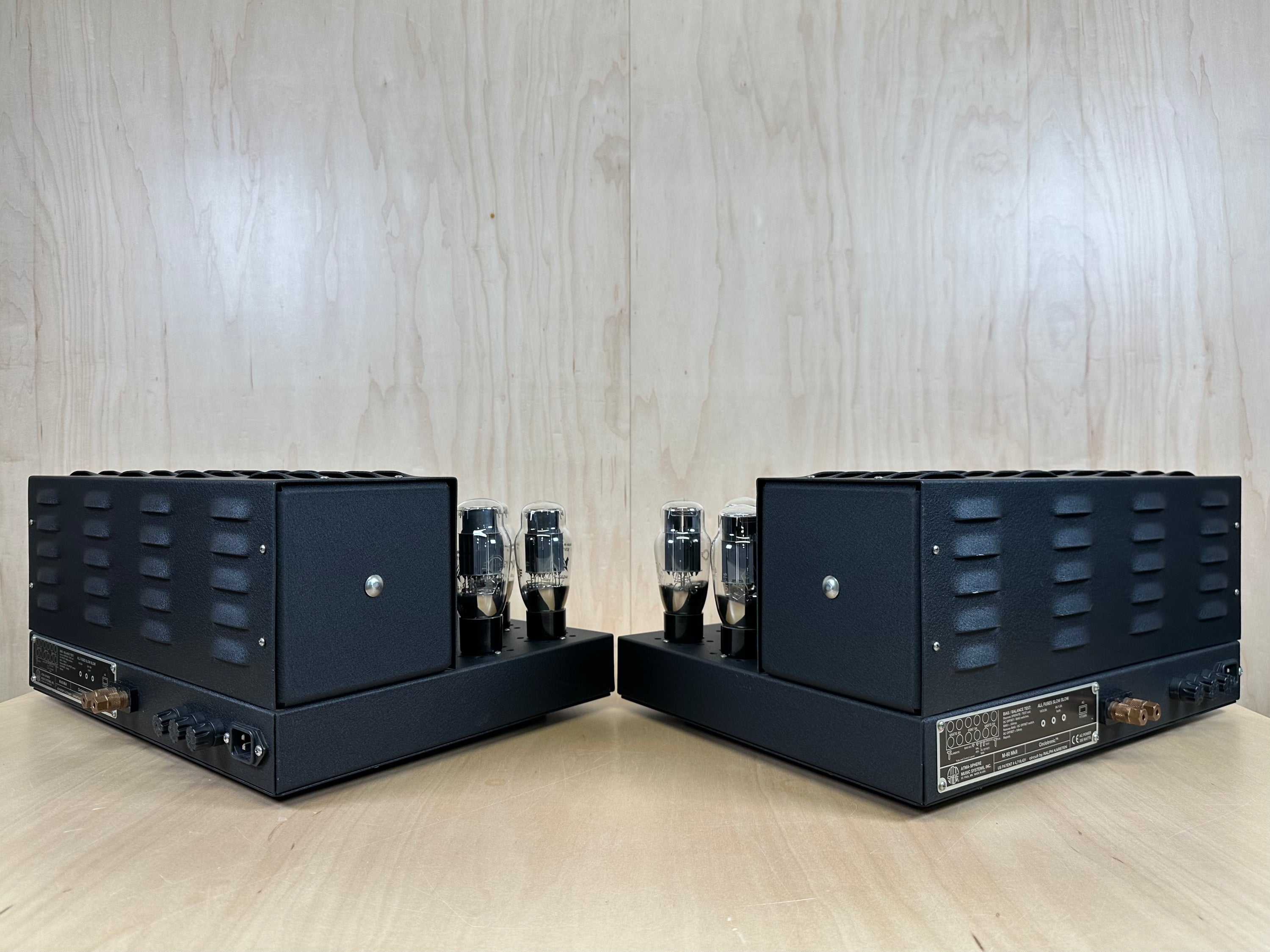 Atma-Sphere Music Systems M-60 MKII OTL Amplifiers