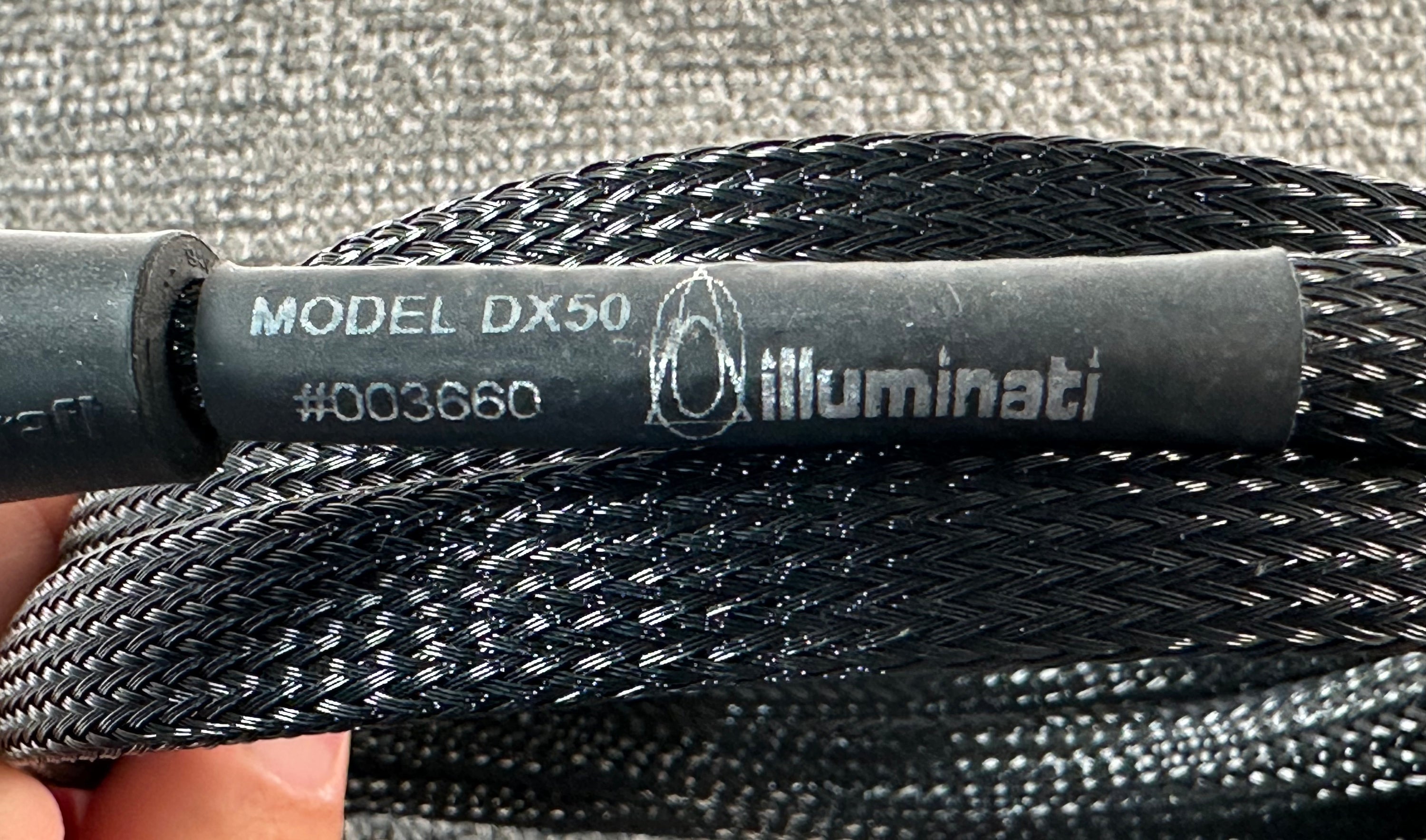 Kimber Illuminati DX50 AES/EBU XLR Digital Cable 1.5 Meter – Record ...