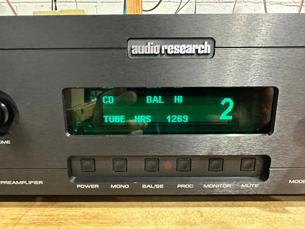 Audio Research LS26 Line Stage Vacuum Tube Preamplifier