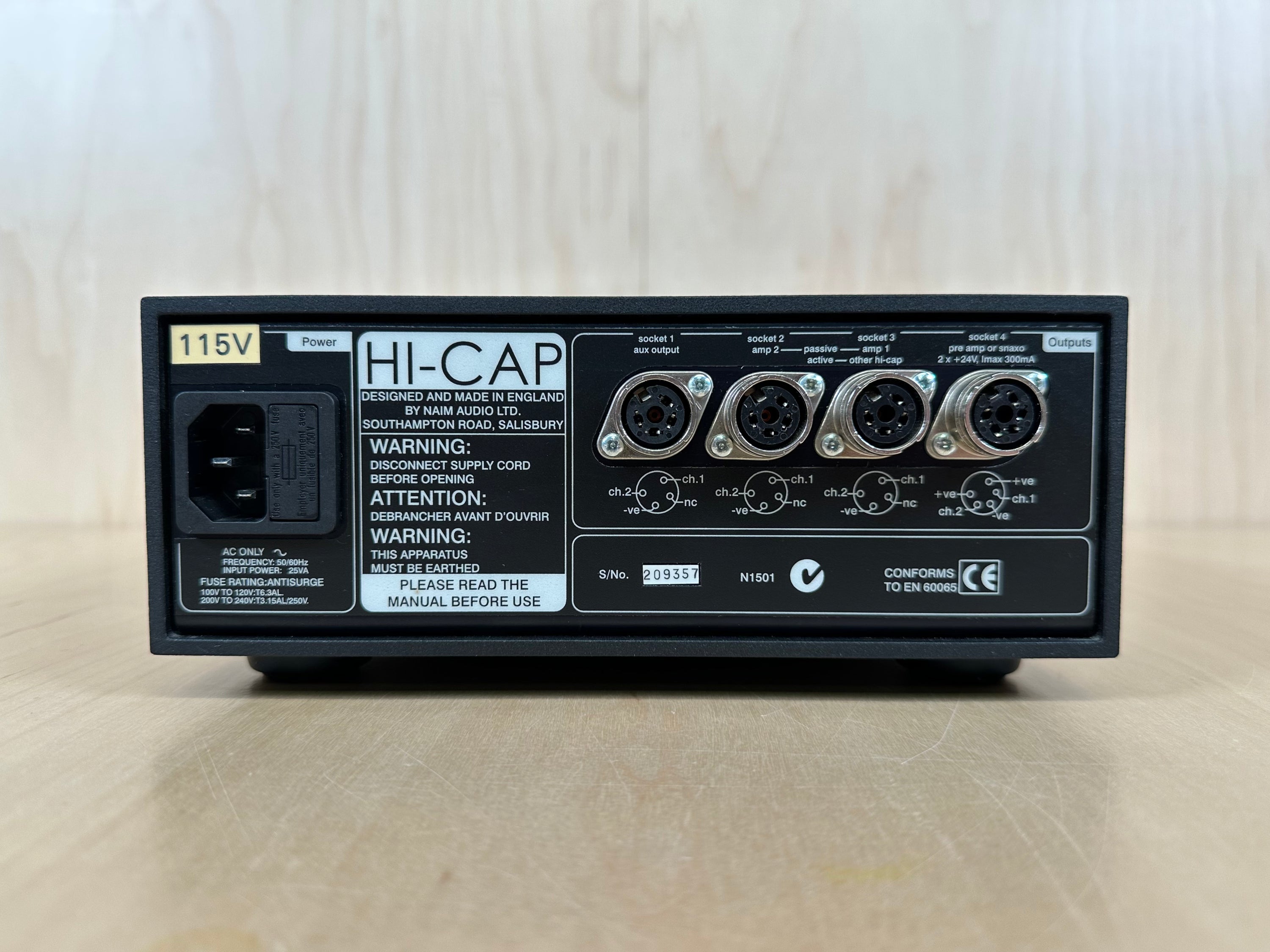 Naim Hi-Cap-2 Power Supply