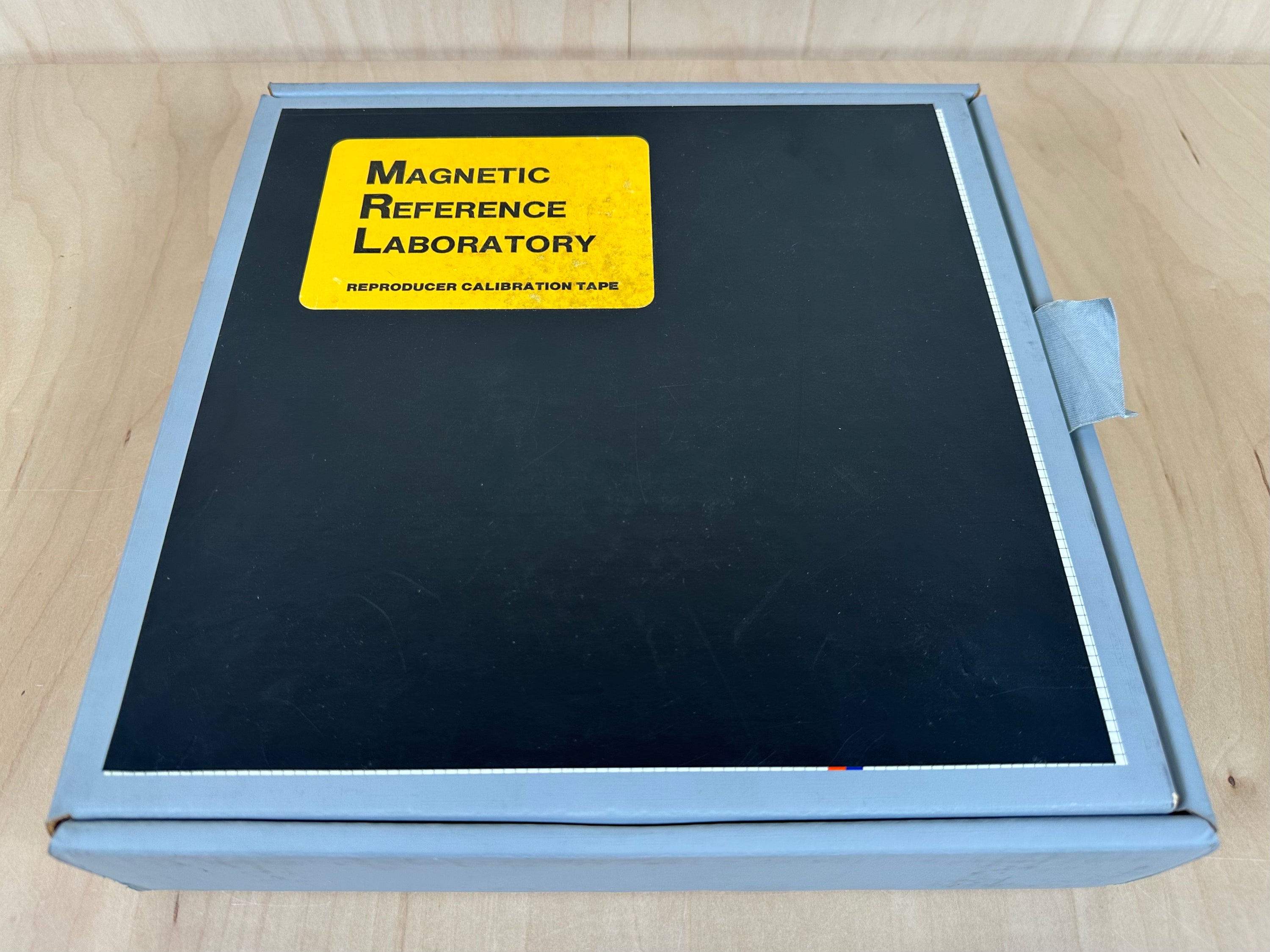 MRL Magnetic Reference Labs 30ips 2" Calibration Tape