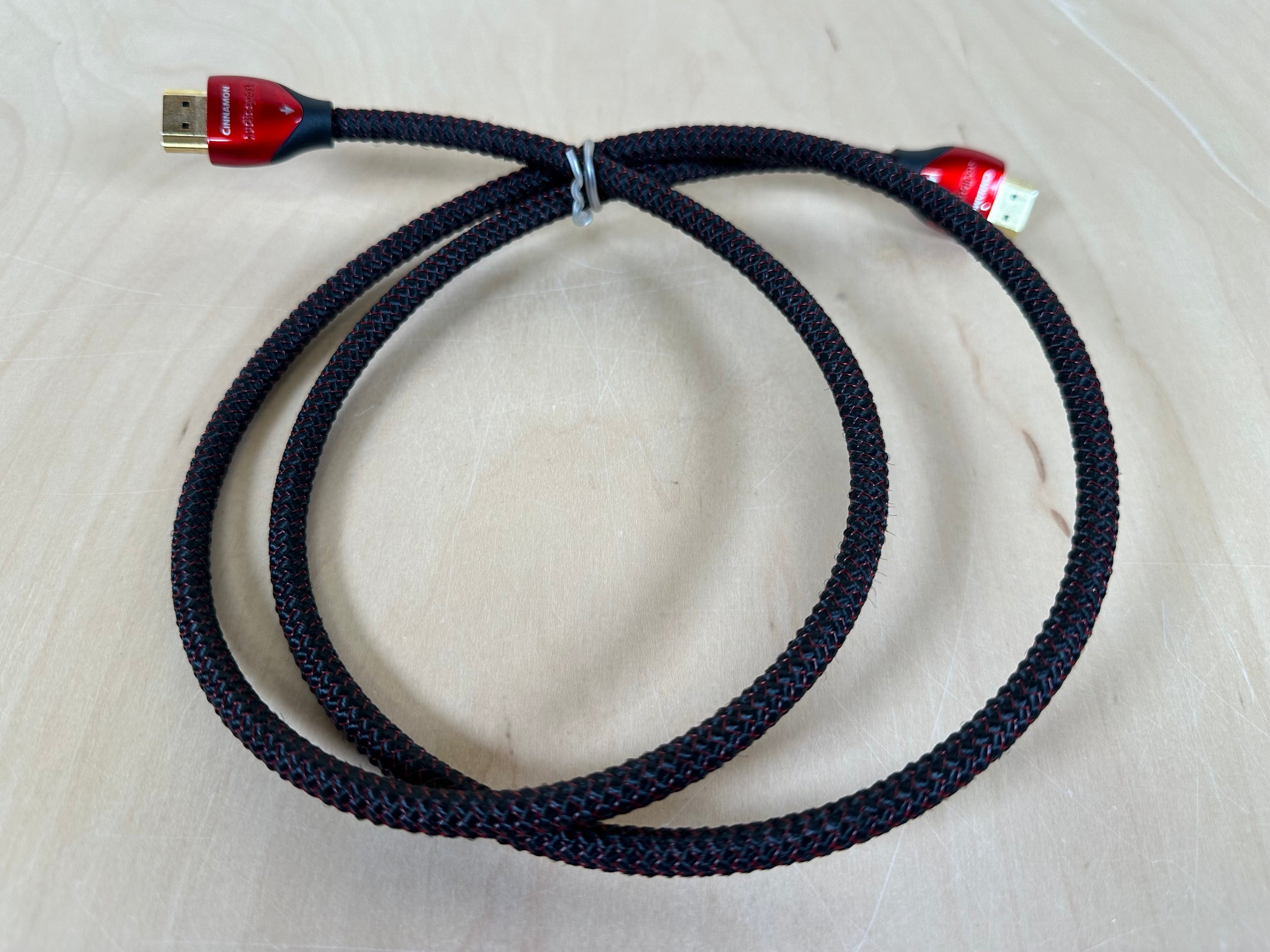 AudioQuest Cinnamon 4K+HDR HDMI Cable 1 Meter