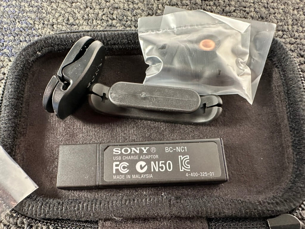 Sony XBA-NC85D Noise Canceling Balanced Armature Headphones