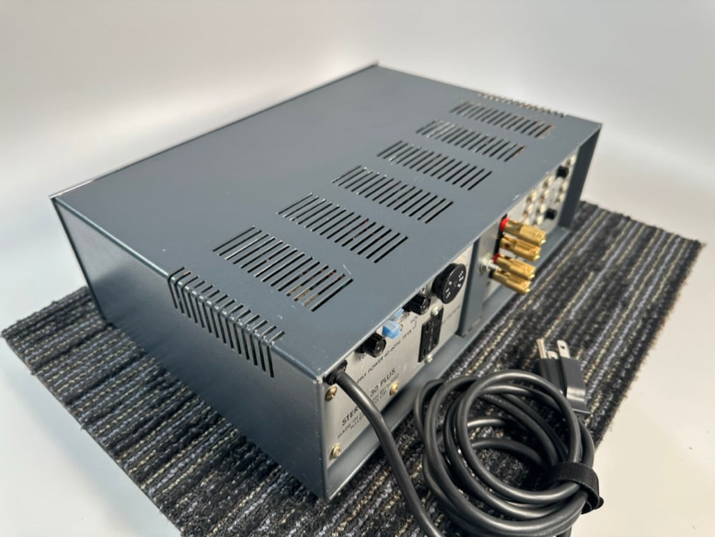 Leak Stereo 30 Plus Integrated Amplifier – Record Mart HiFi