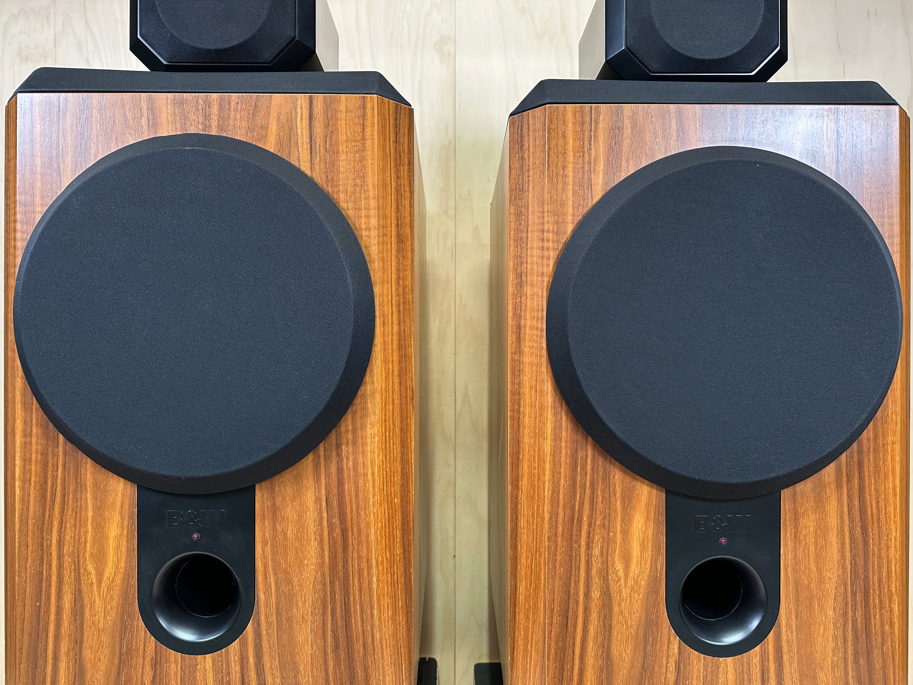 Bowers & Wilkins B&W Matrix 801 Series 2 Speakers & Sound Anchor Stands