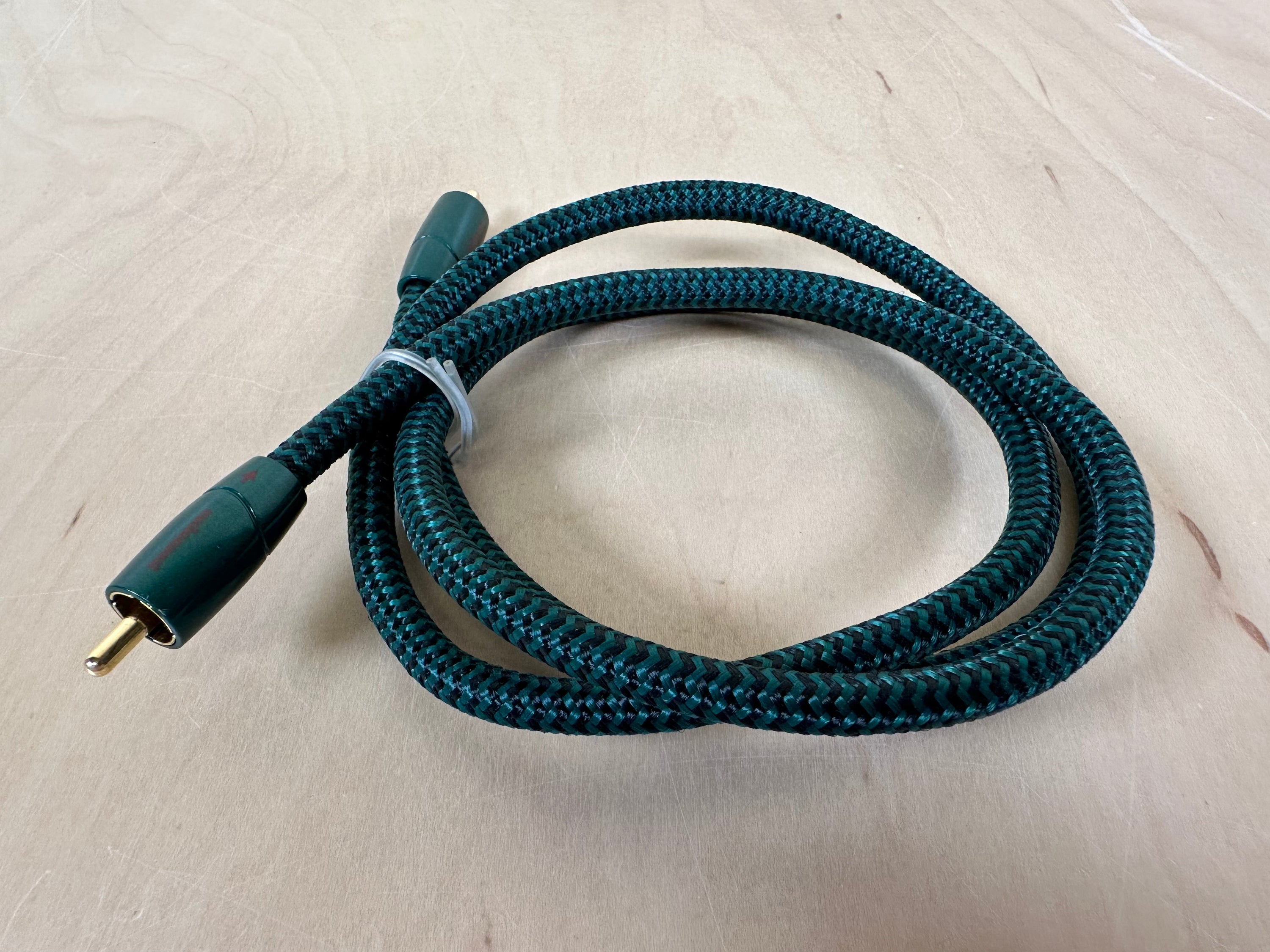 AudioQuest Chicago RCA Interconnect  1 Meter Single Cable
