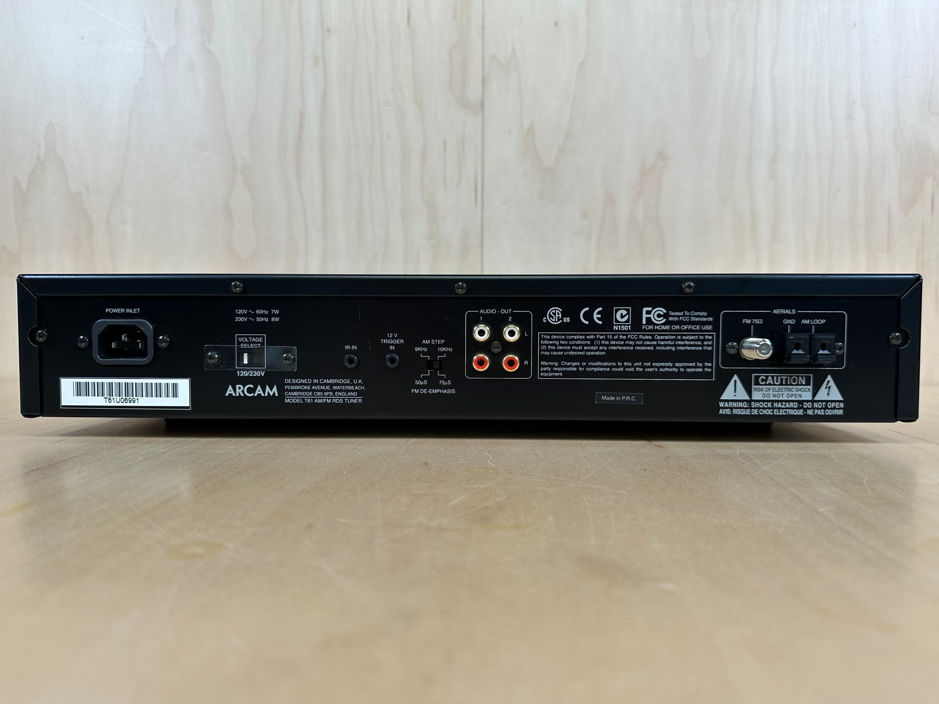 ARCAM T61 AM/FM RDS Tuner