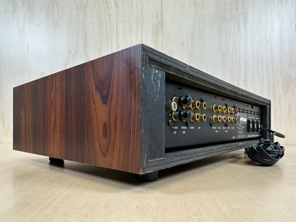 LUXMAN C-120A Stereo Preamplifier