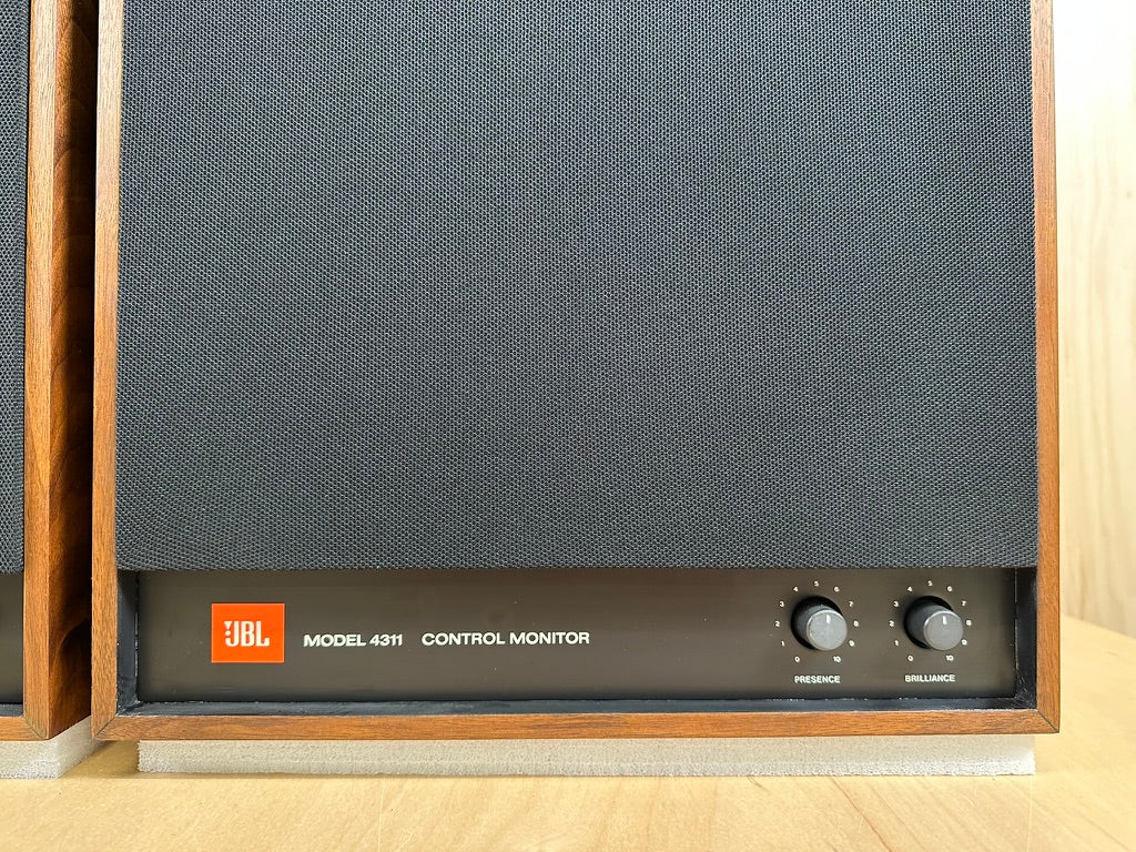 JBL 4311 WXA Monitor Speakers – Record Mart HiFi