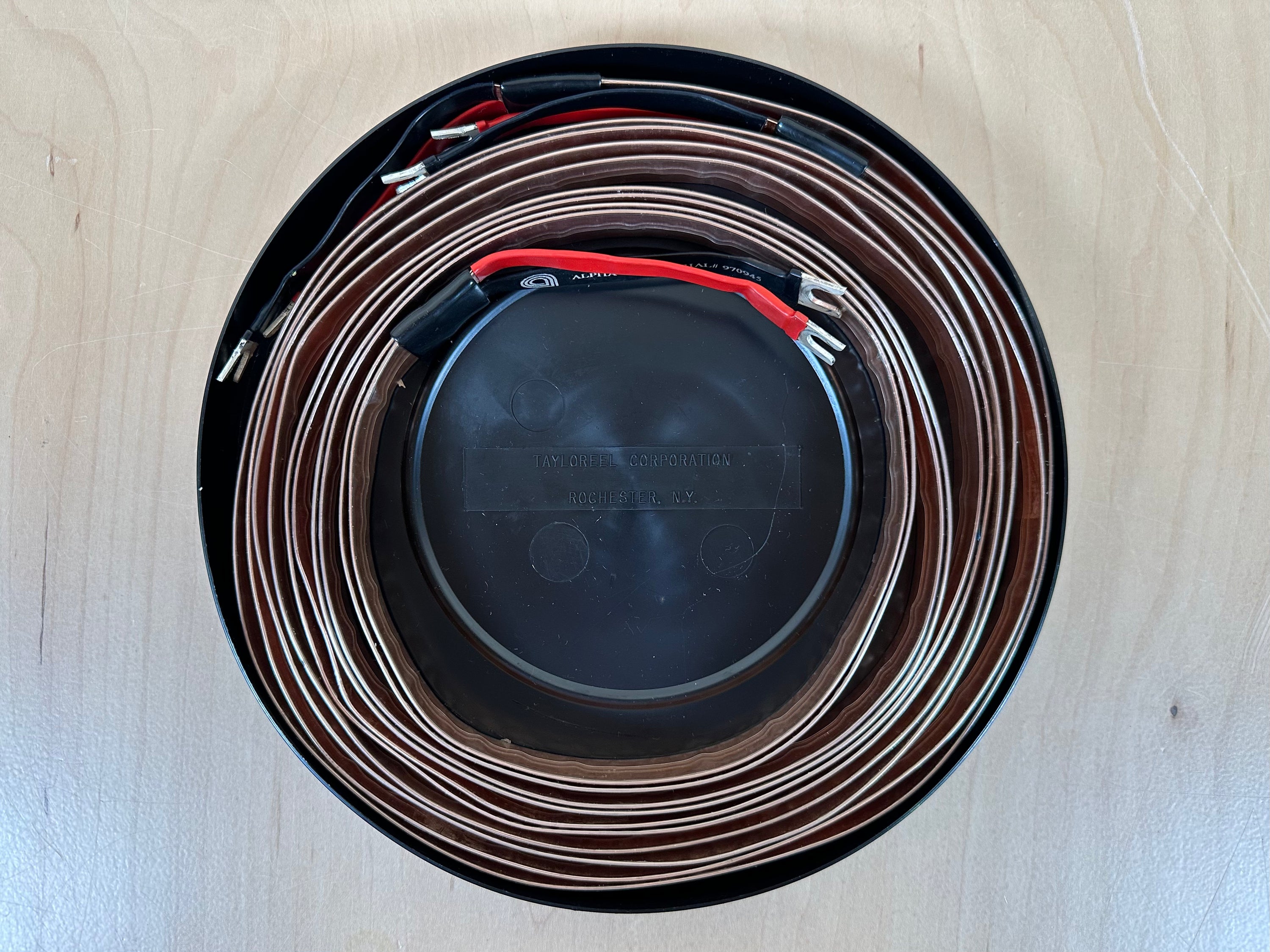 Alpha Core Goertz MI 2 Veracity Biwire Speaker Cable 10' Single w
