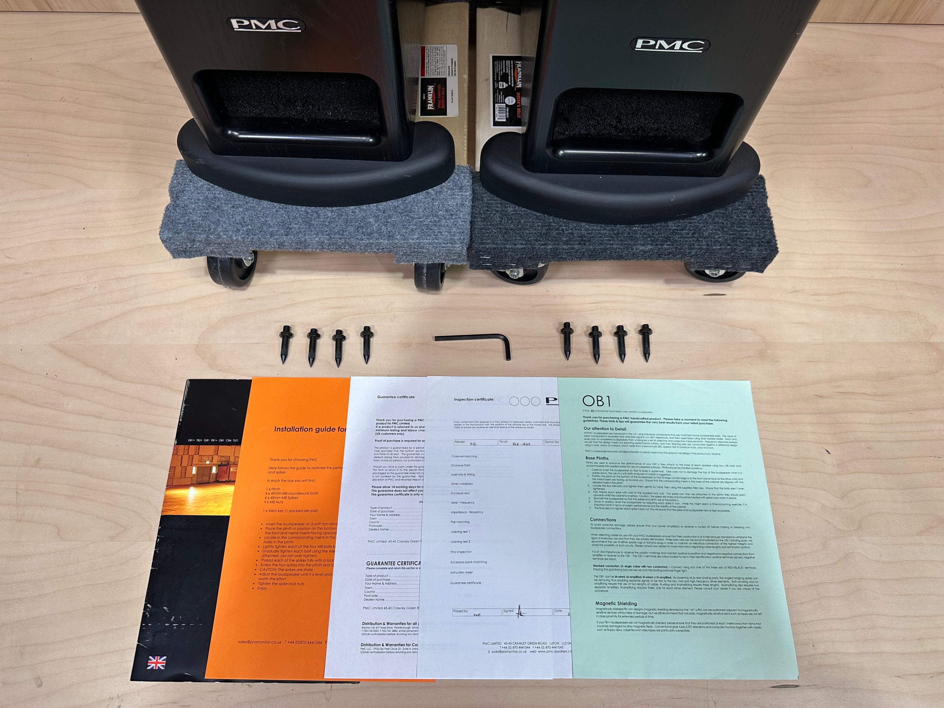 PMC OB1 Floorstanding Speakers