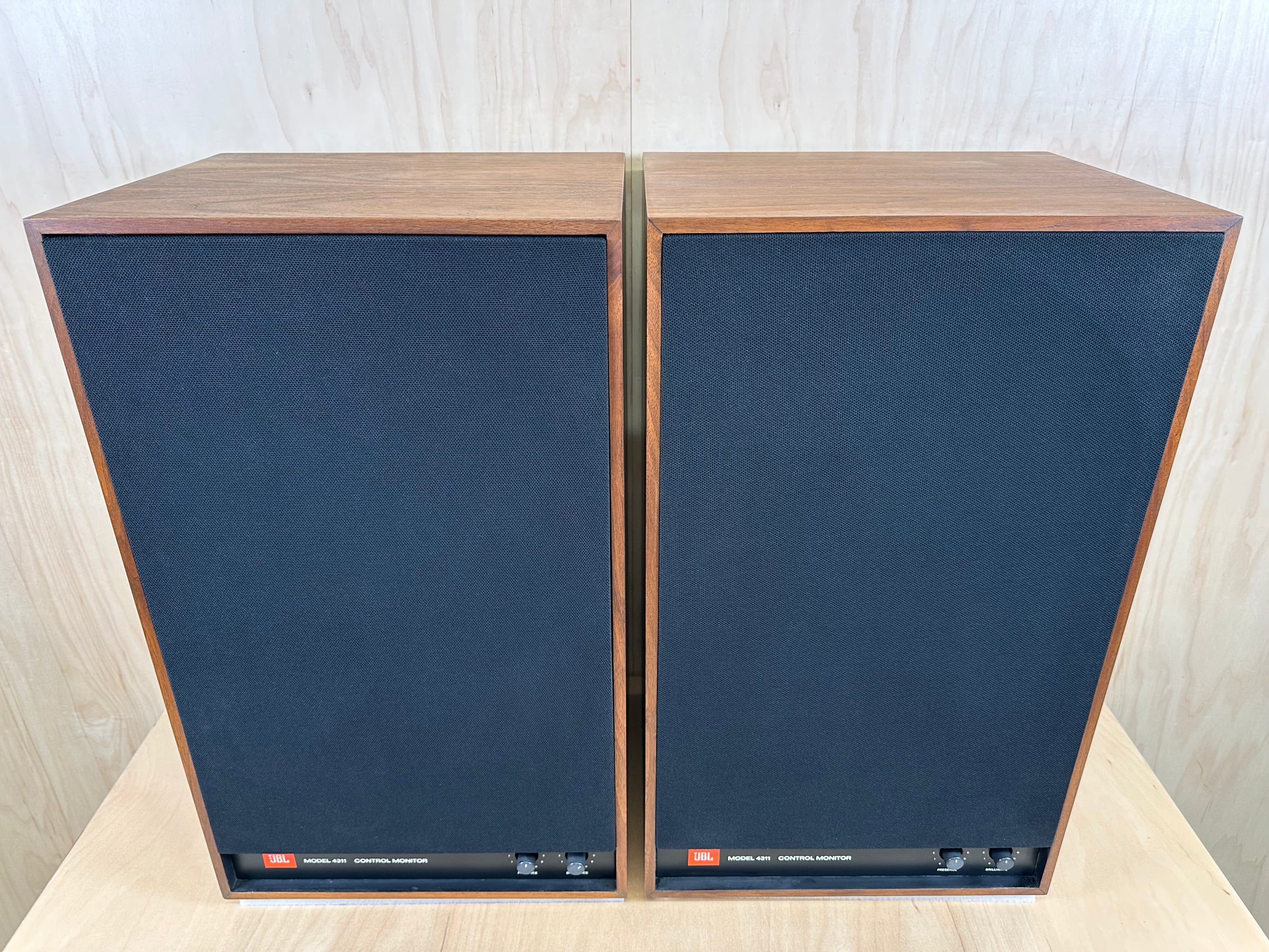 JBL 4311 WXA Monitor Speakers