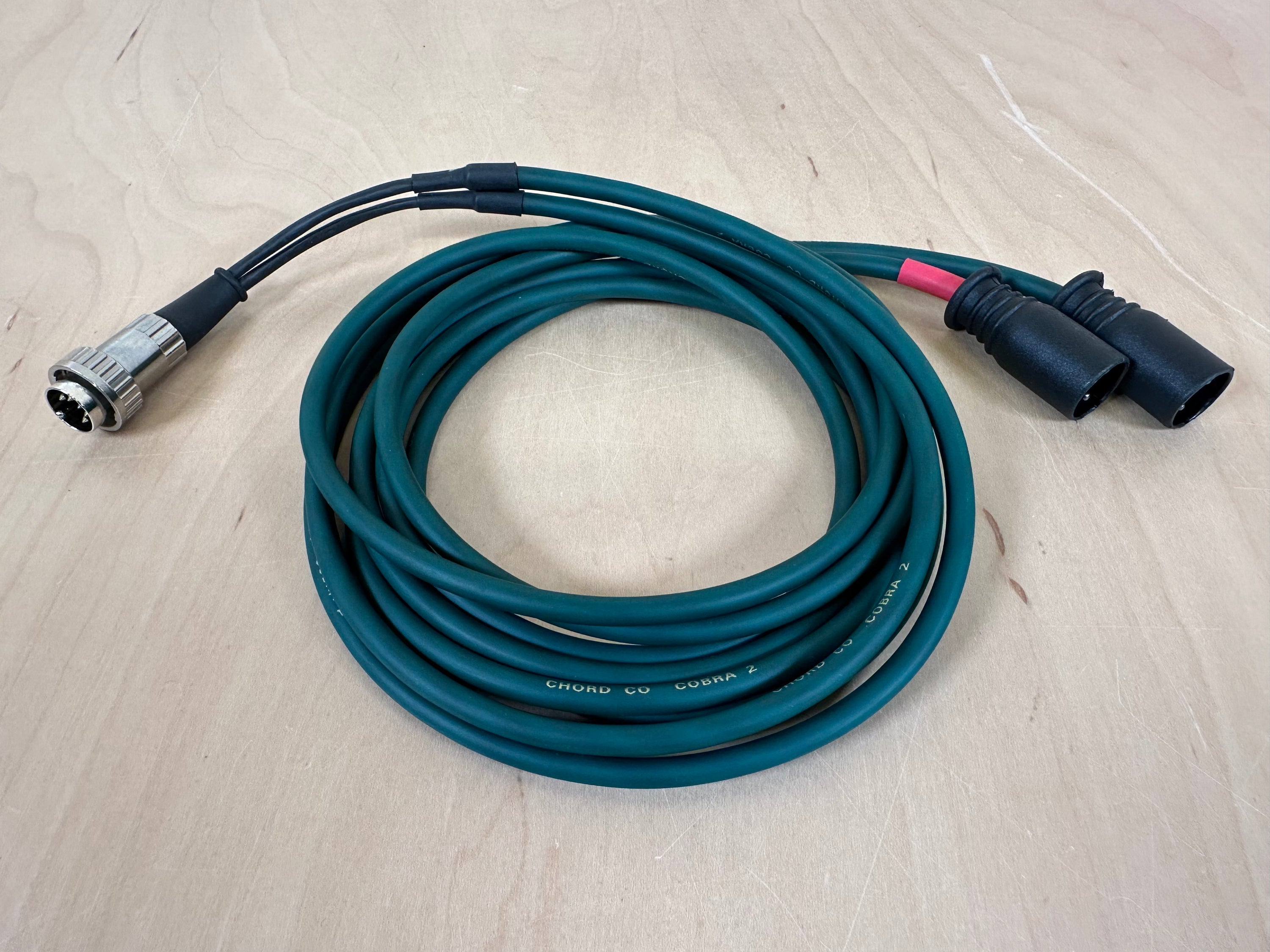 Chord Cobra 2 DIN to dual XLR for Naim 1 Meter Cable