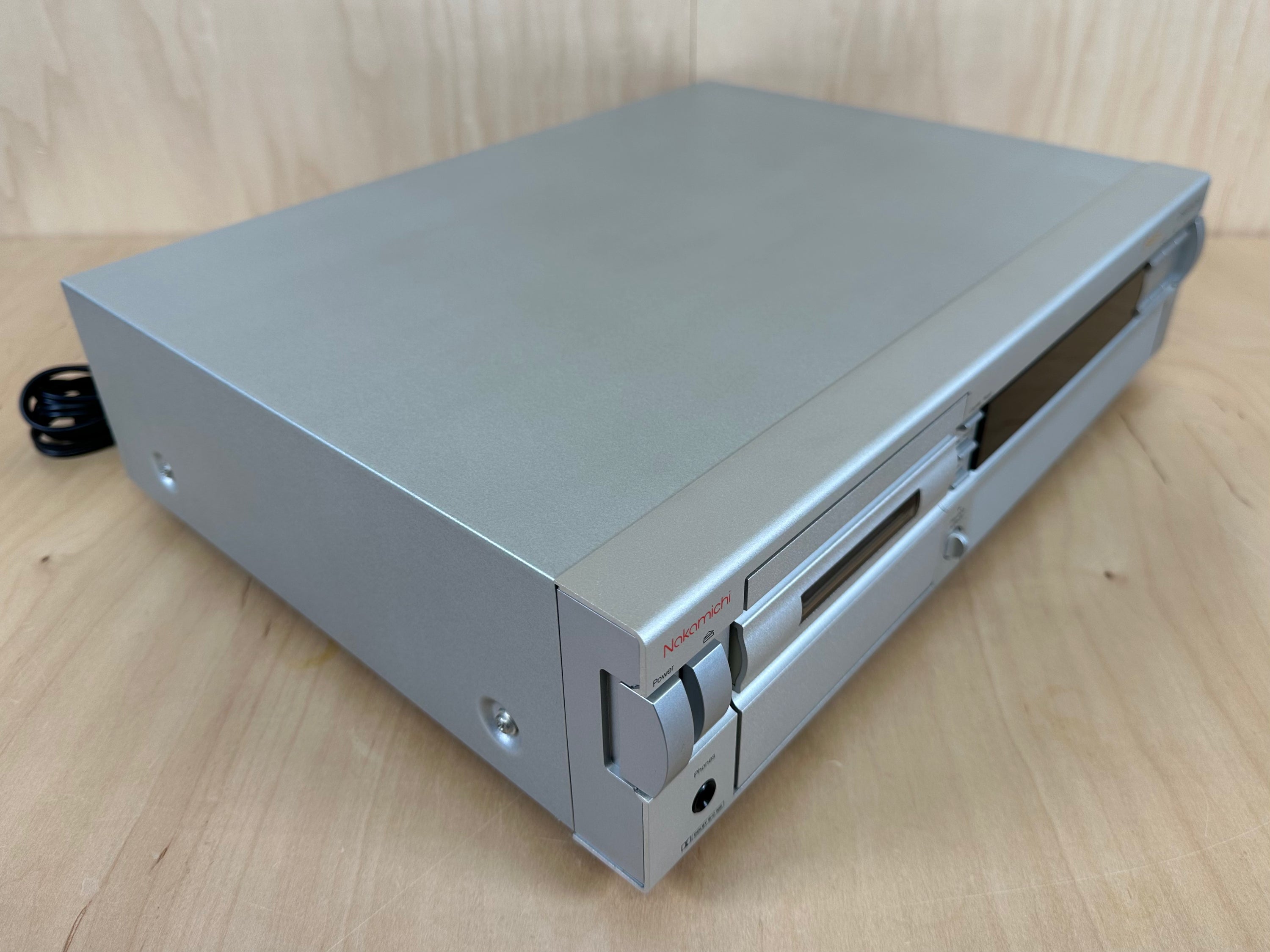 Nakamichi Cassette Deck 1 Limited Serviced