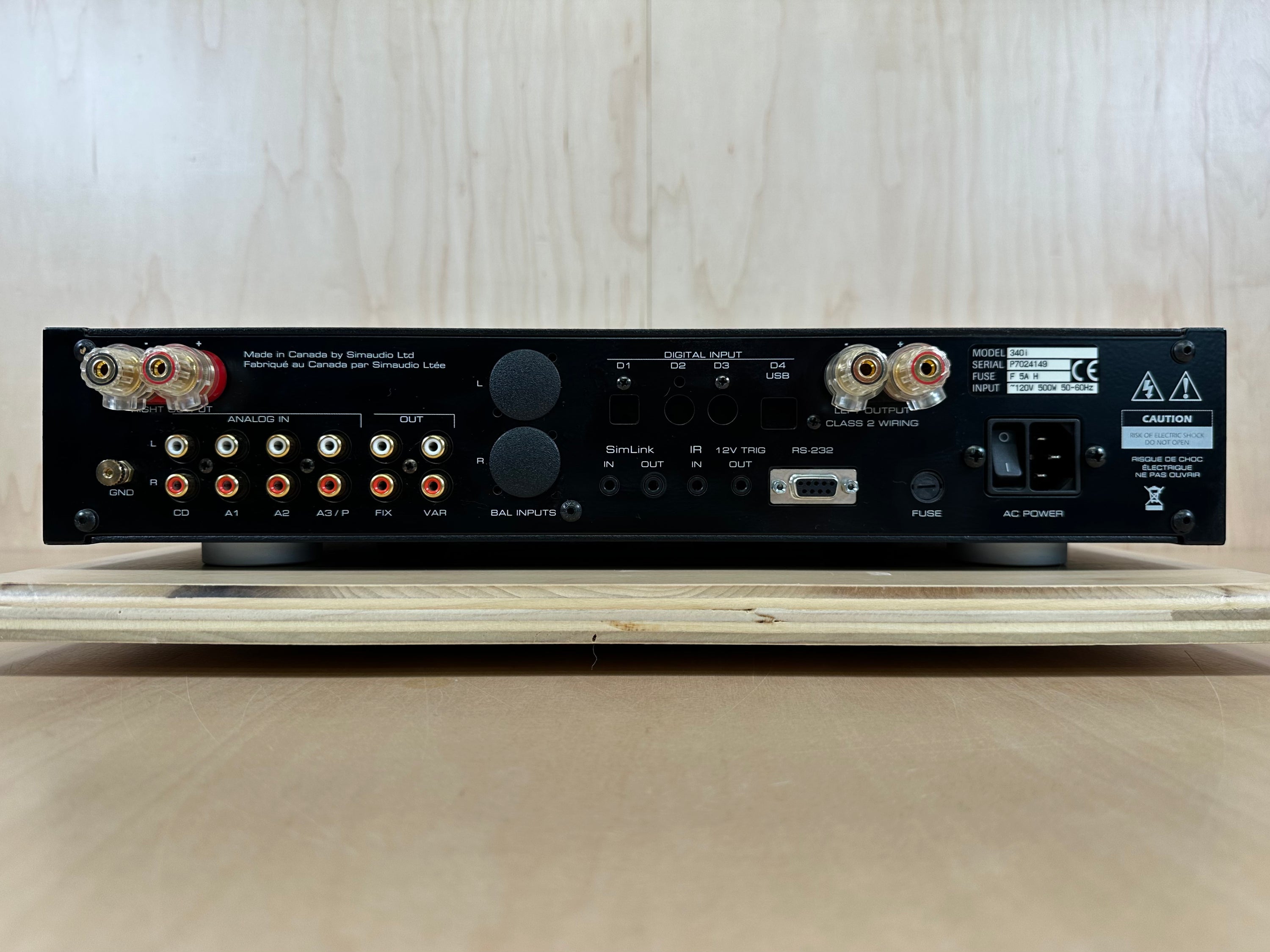 Simaudio Moon 340i NEO Integrated Amplifier