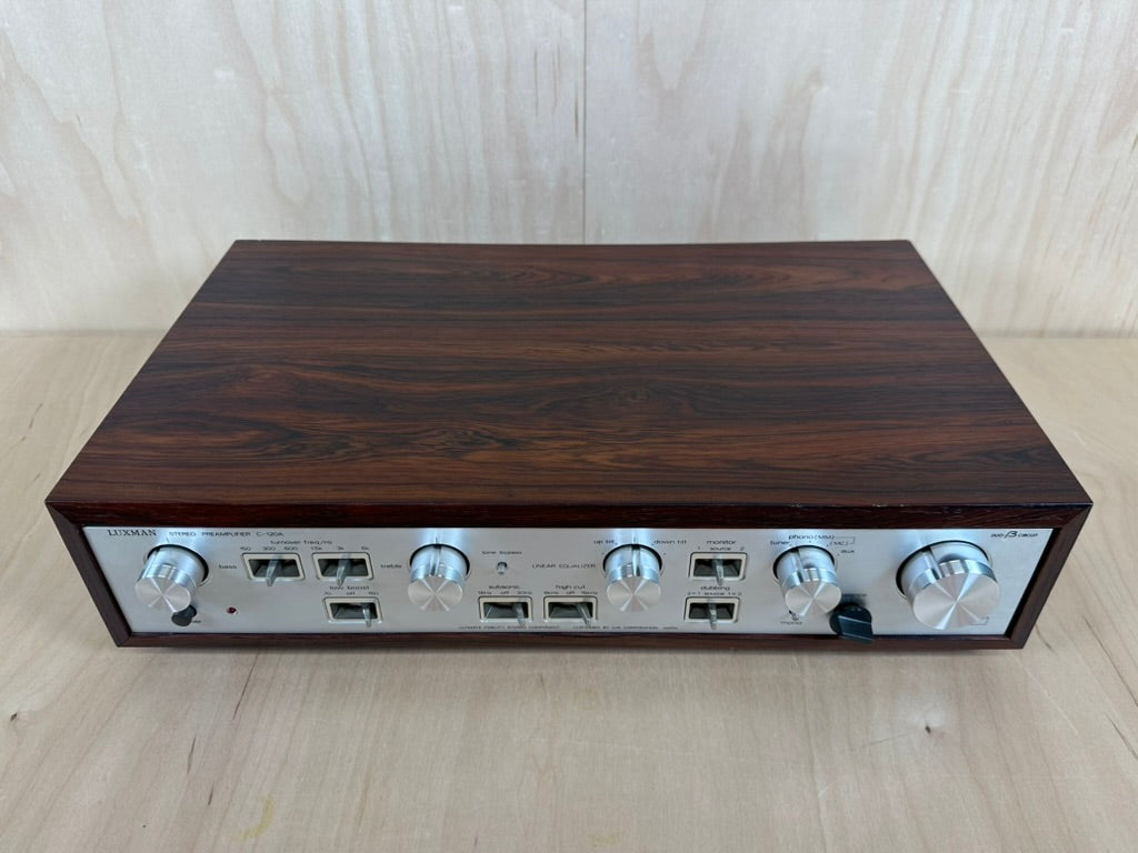 LUXMAN C-120A Stereo Preamplifier