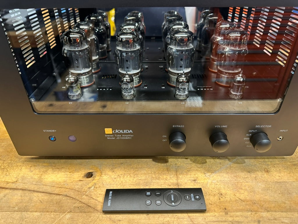 Jolida JD1000BRC Stereo Tube Amplifier w/Remote