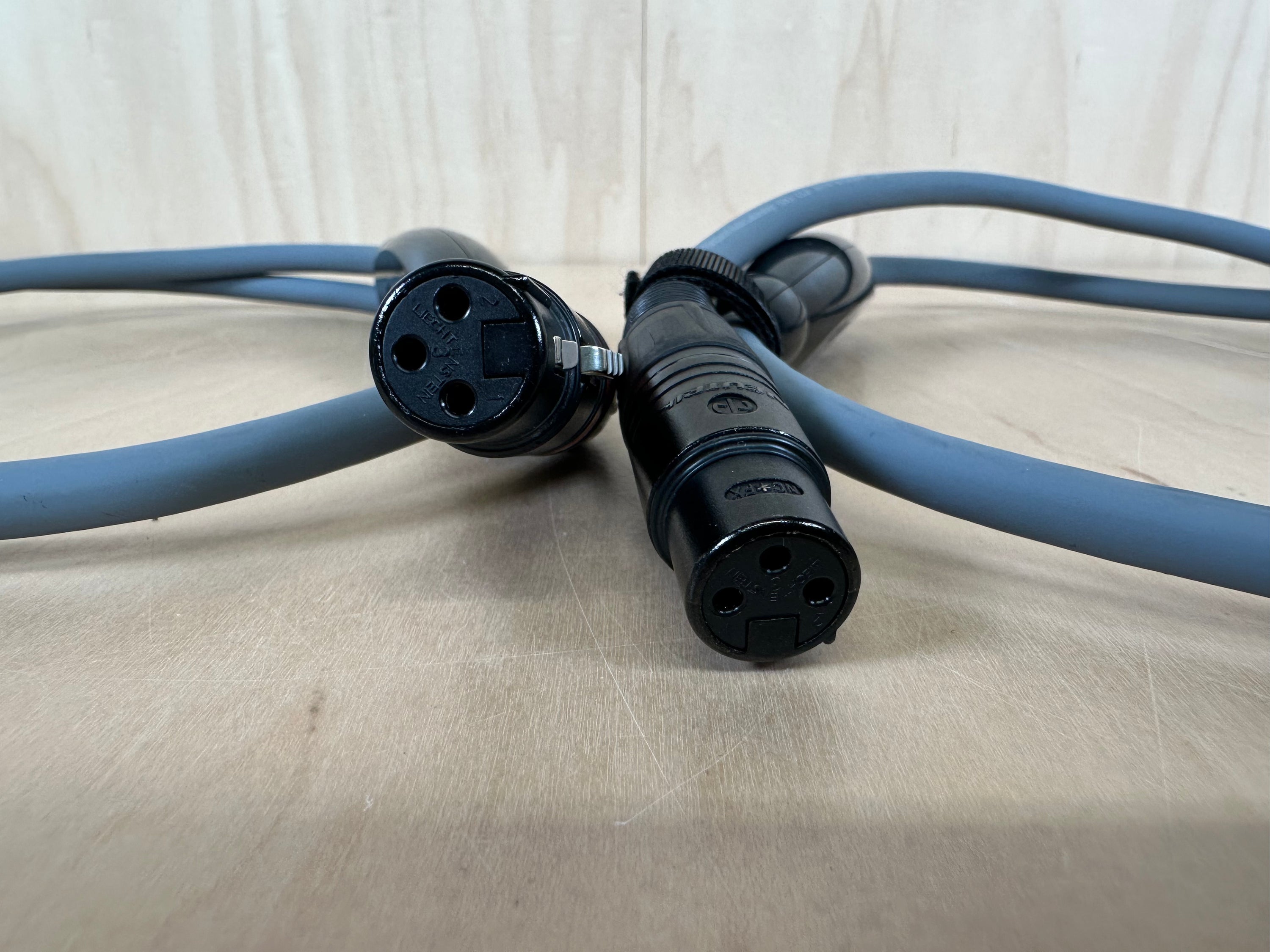 Transparent Musiclink Plus MM2 XLR Cables 1 Meter