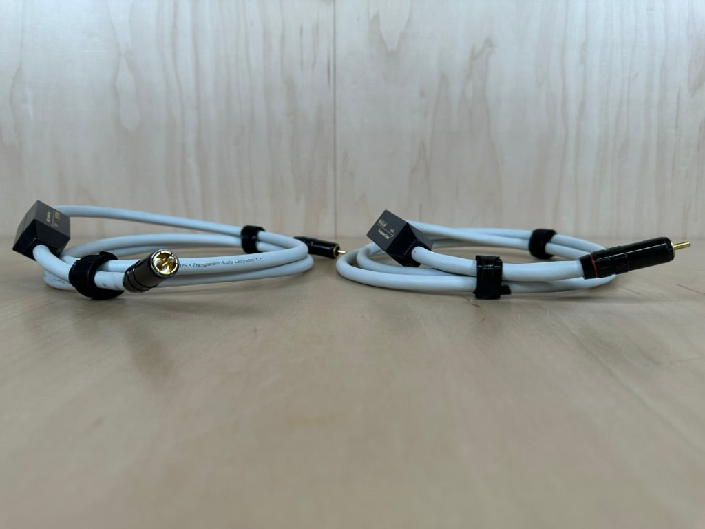 Transparent MusicLink Plus RCA Interconnects 1.5 meters