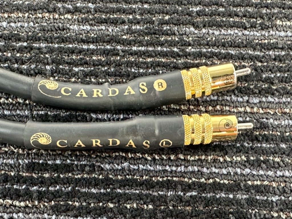 Cardas Golden Reference RCA Interconnects .5 Meter