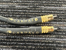Load image into Gallery viewer, Cardas Golden Reference RCA Interconnects .5 Meter
