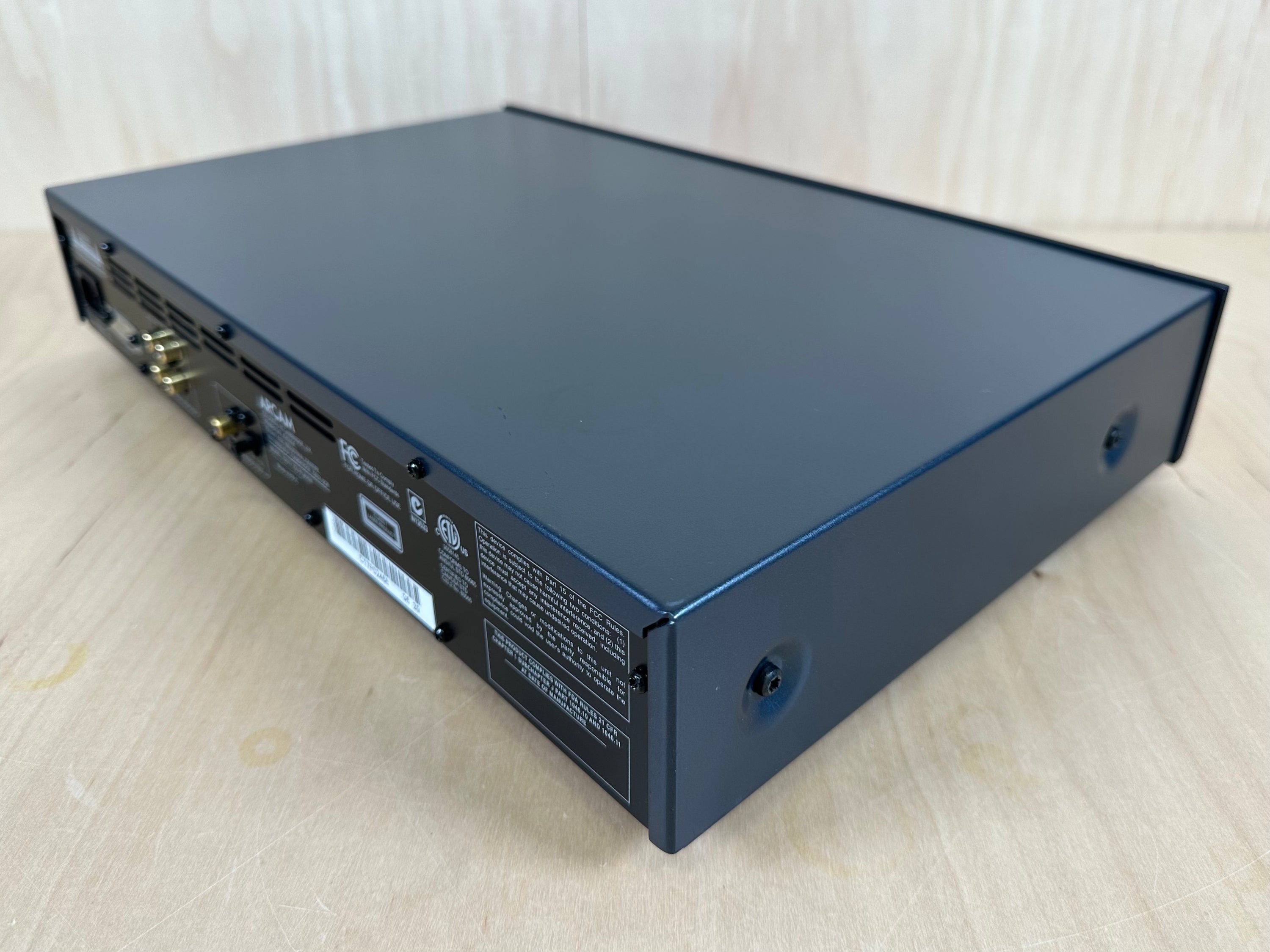 ARCAM FMJ CD17 Compact Disc Player 24 BIT DAC w/Remote
