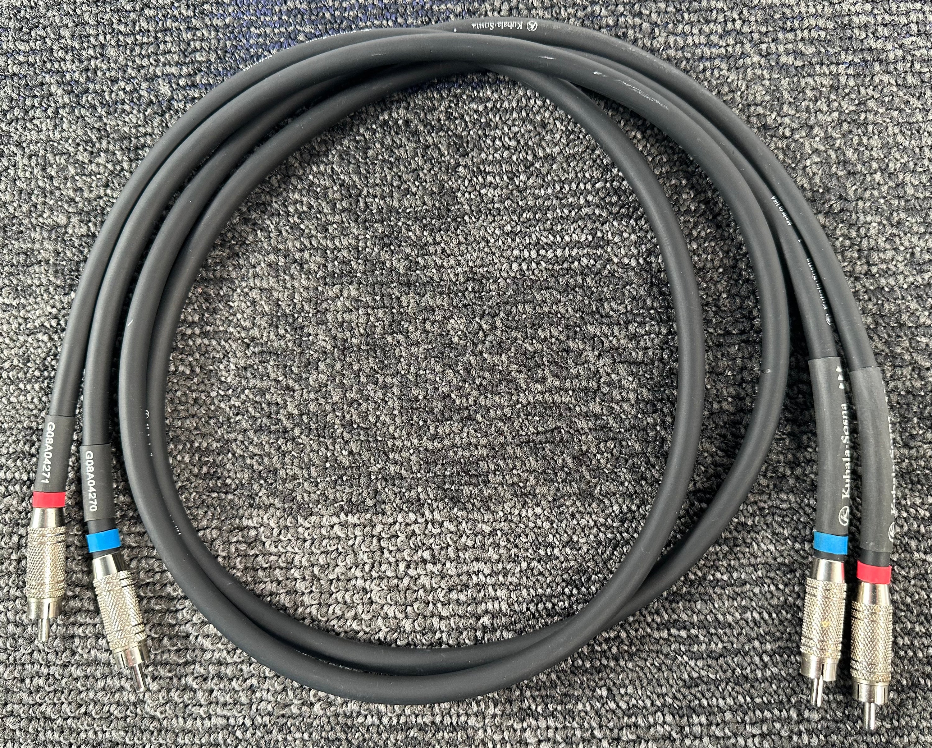 Kubala Sosna Imagination RCA Interconnects 1 Meter Pair