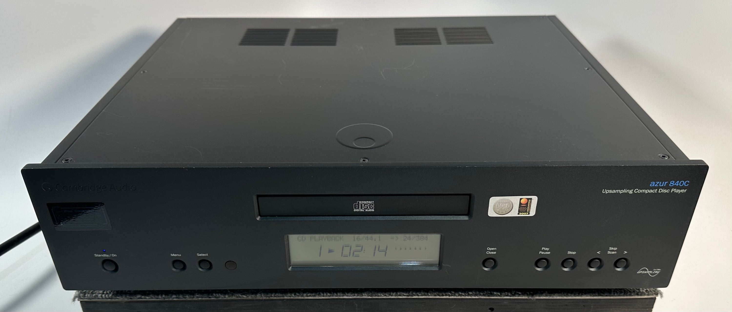 Cambridge Audio Azur 840C Upsampling CD Player w/Remote Serviced