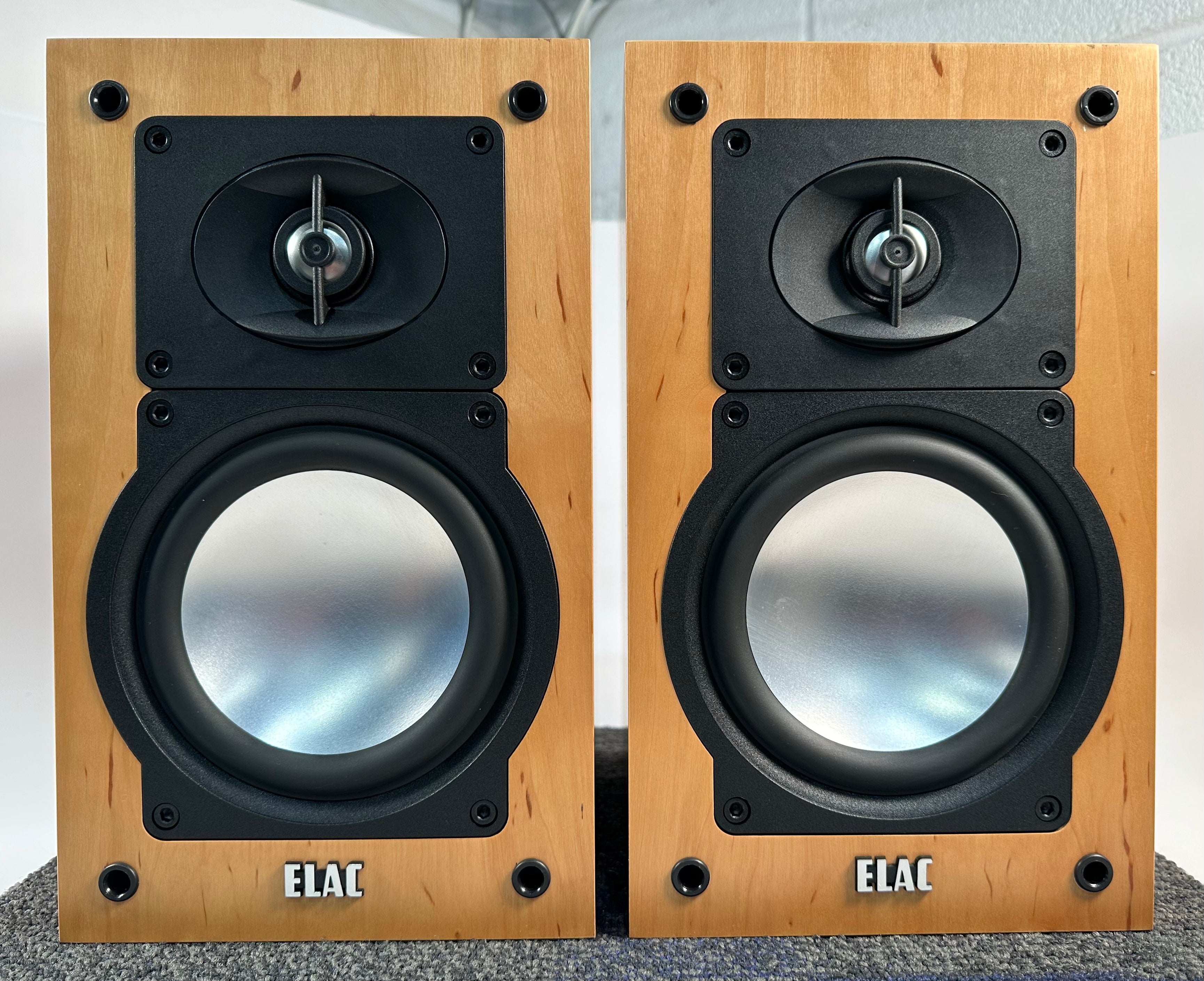 ELAC 201-S スピーカー 美品 使用頻度僅少 元箱付き 【公式通販】