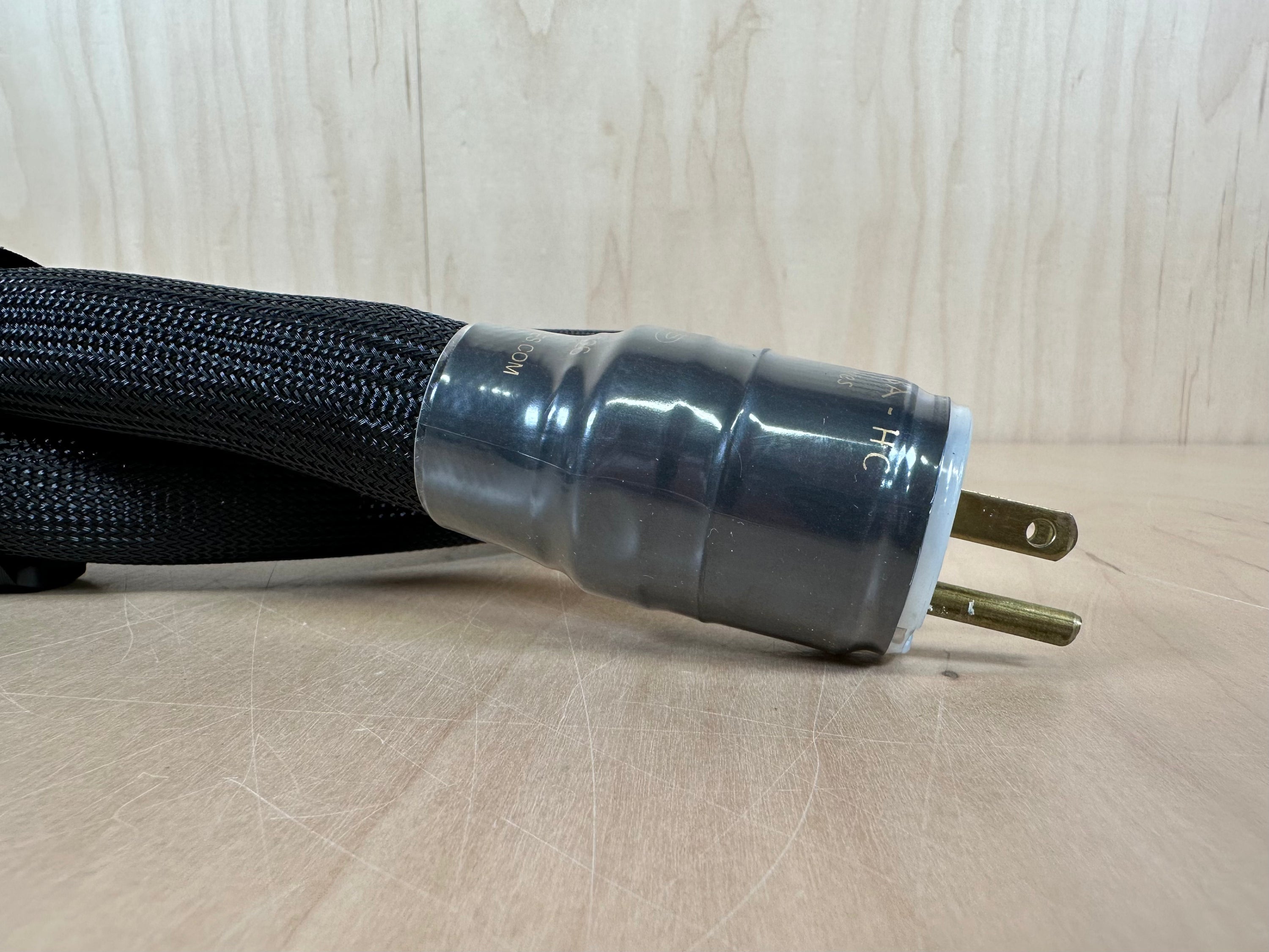 Shunyata Research Black Mamba HC Helix CX Series C19 AC Cord 1.75 Meters