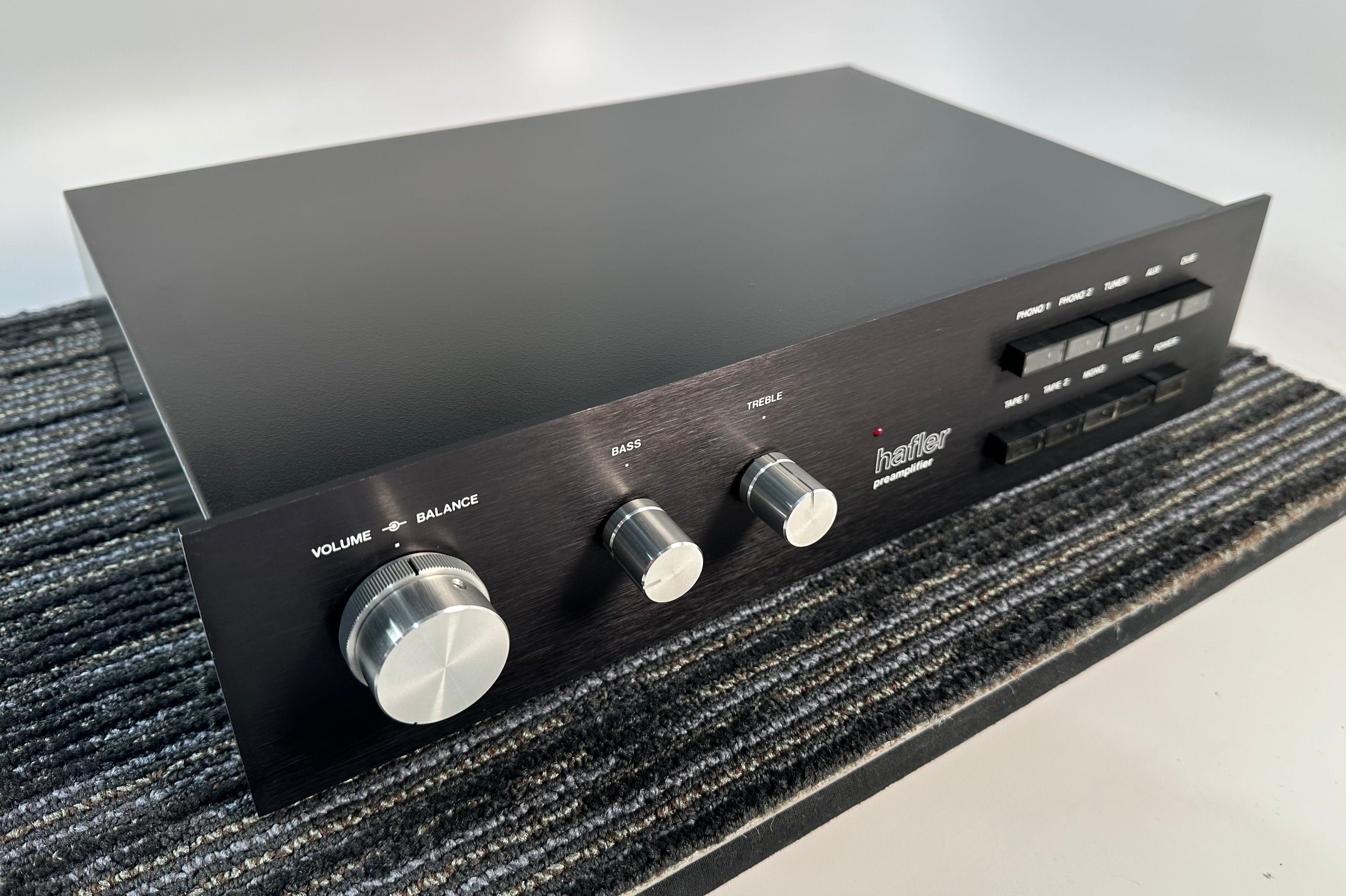 Hafler DH-101 Preamplifier with Dual Phono Stage Serviced