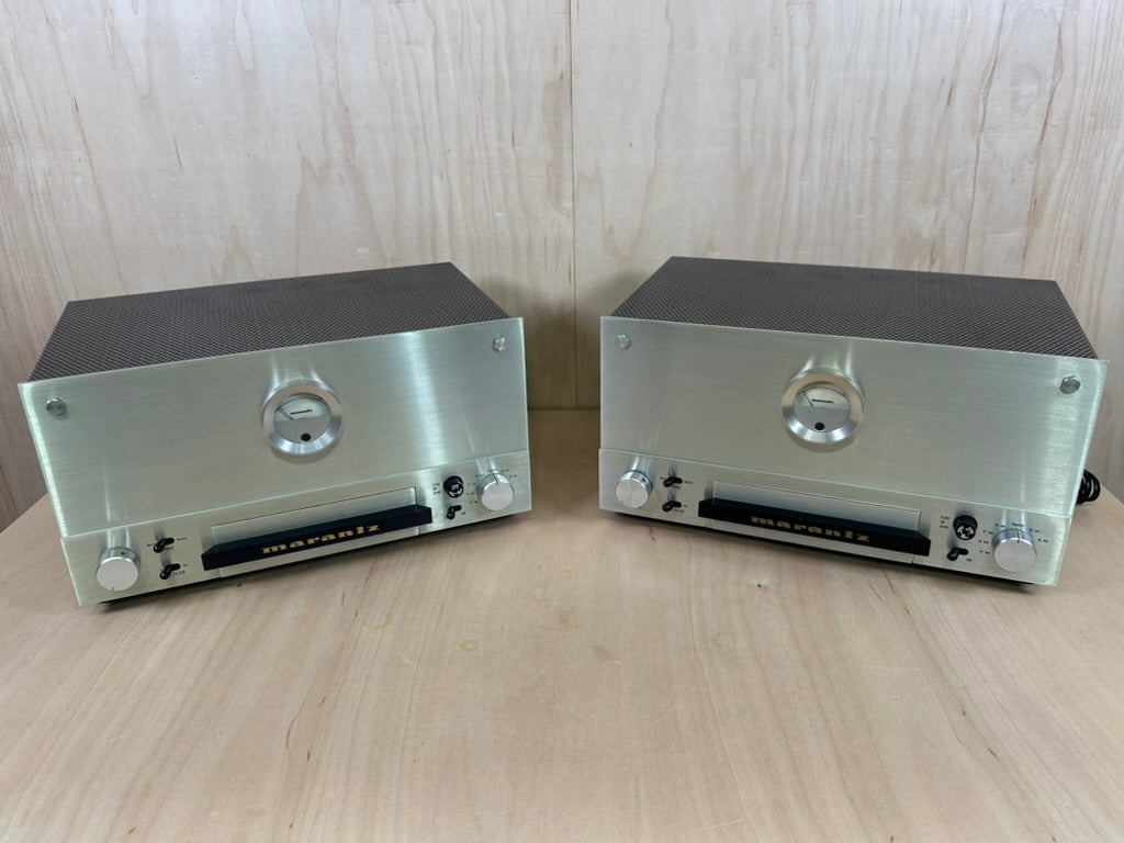 Marantz Model 9 Monoblock Amps Fully Restored