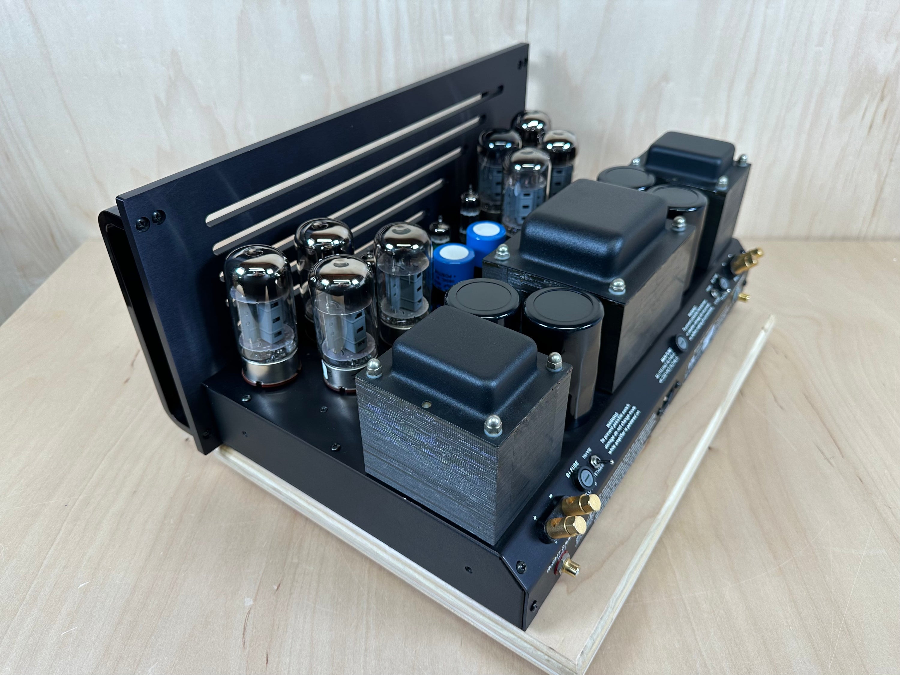 VTL ST 150 Pure Tube Amplifier Serviced