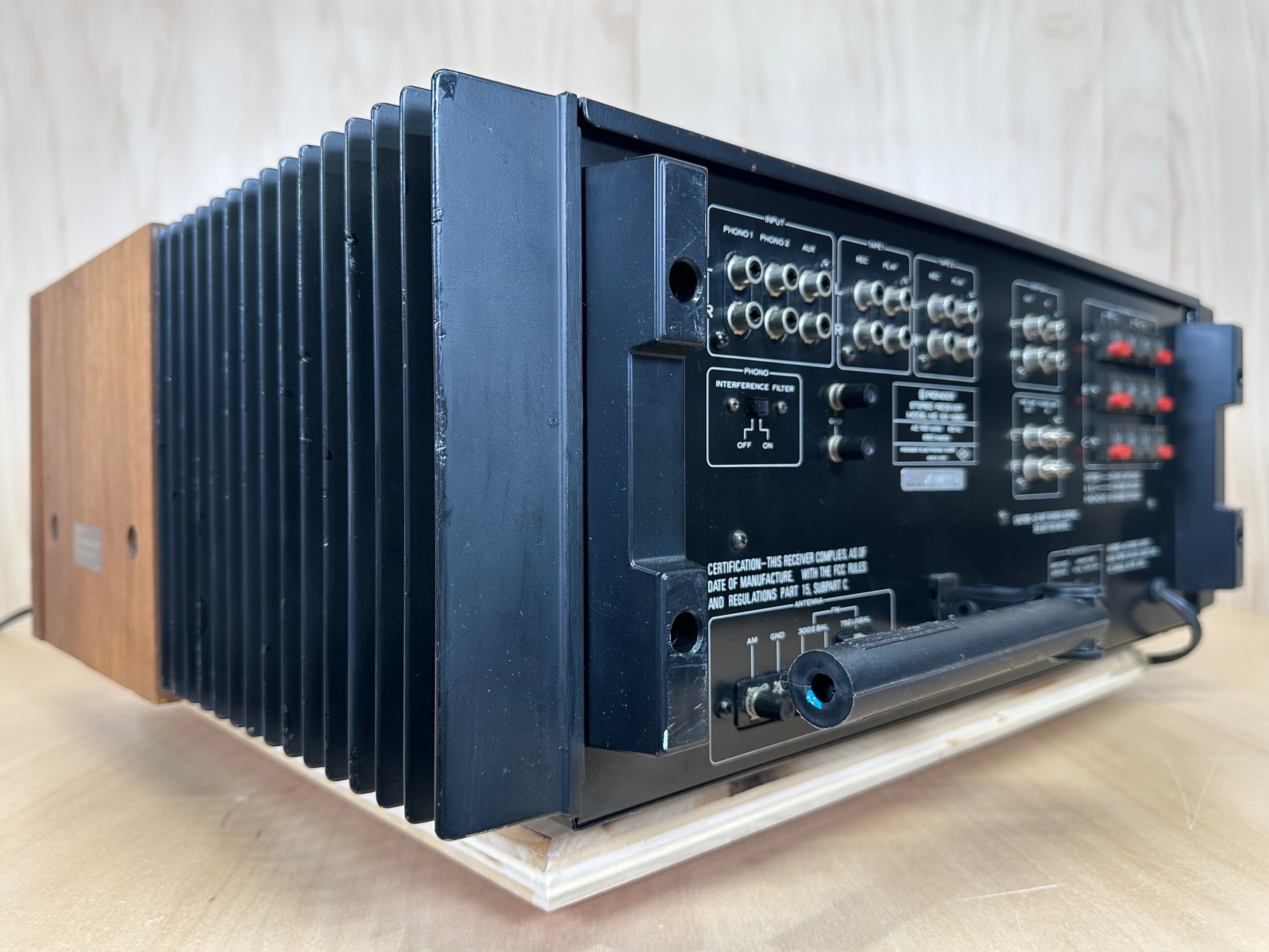 Pioneer SX-1980 Stereo Receiver Fully Restored